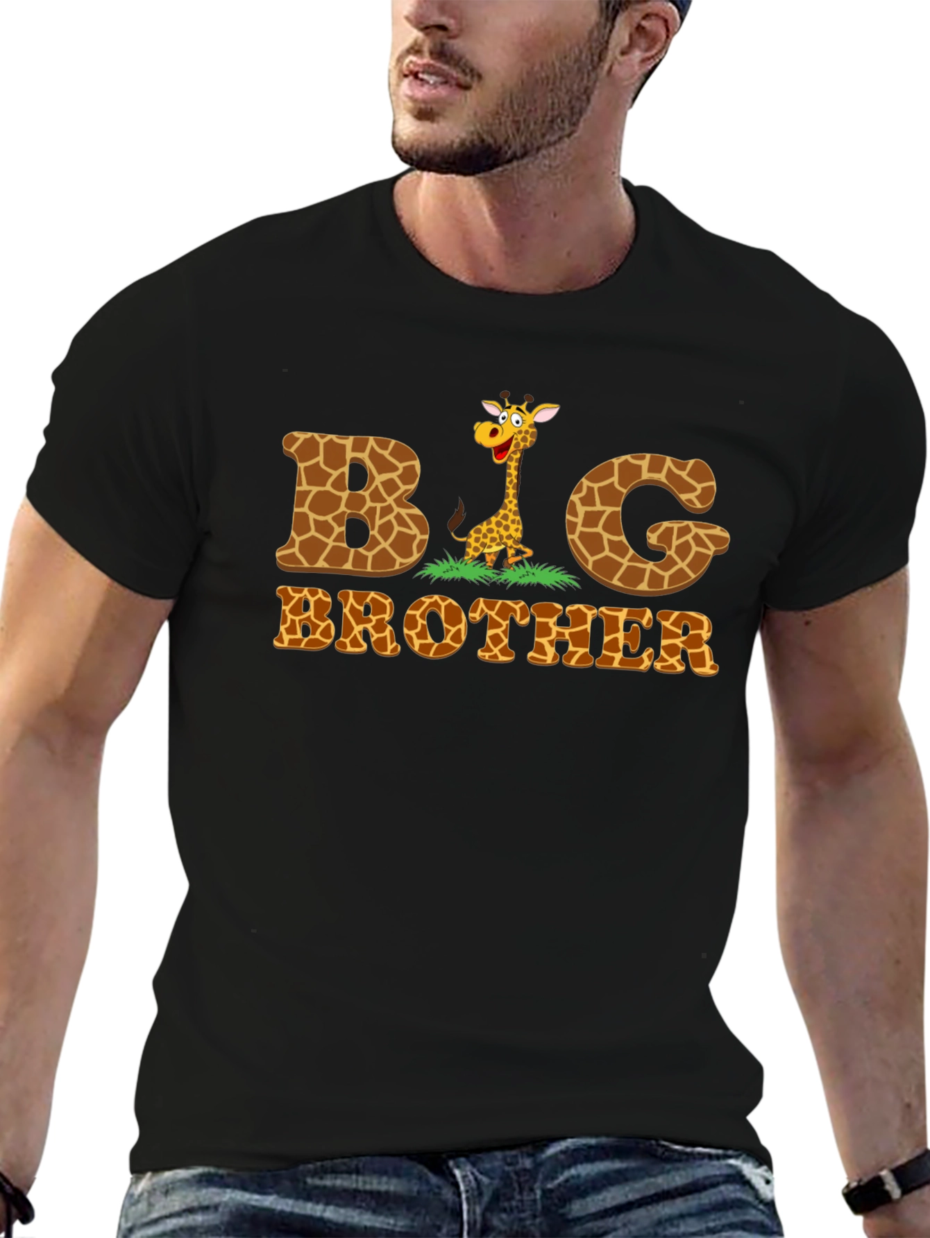 Big Brother Giraffe Tee