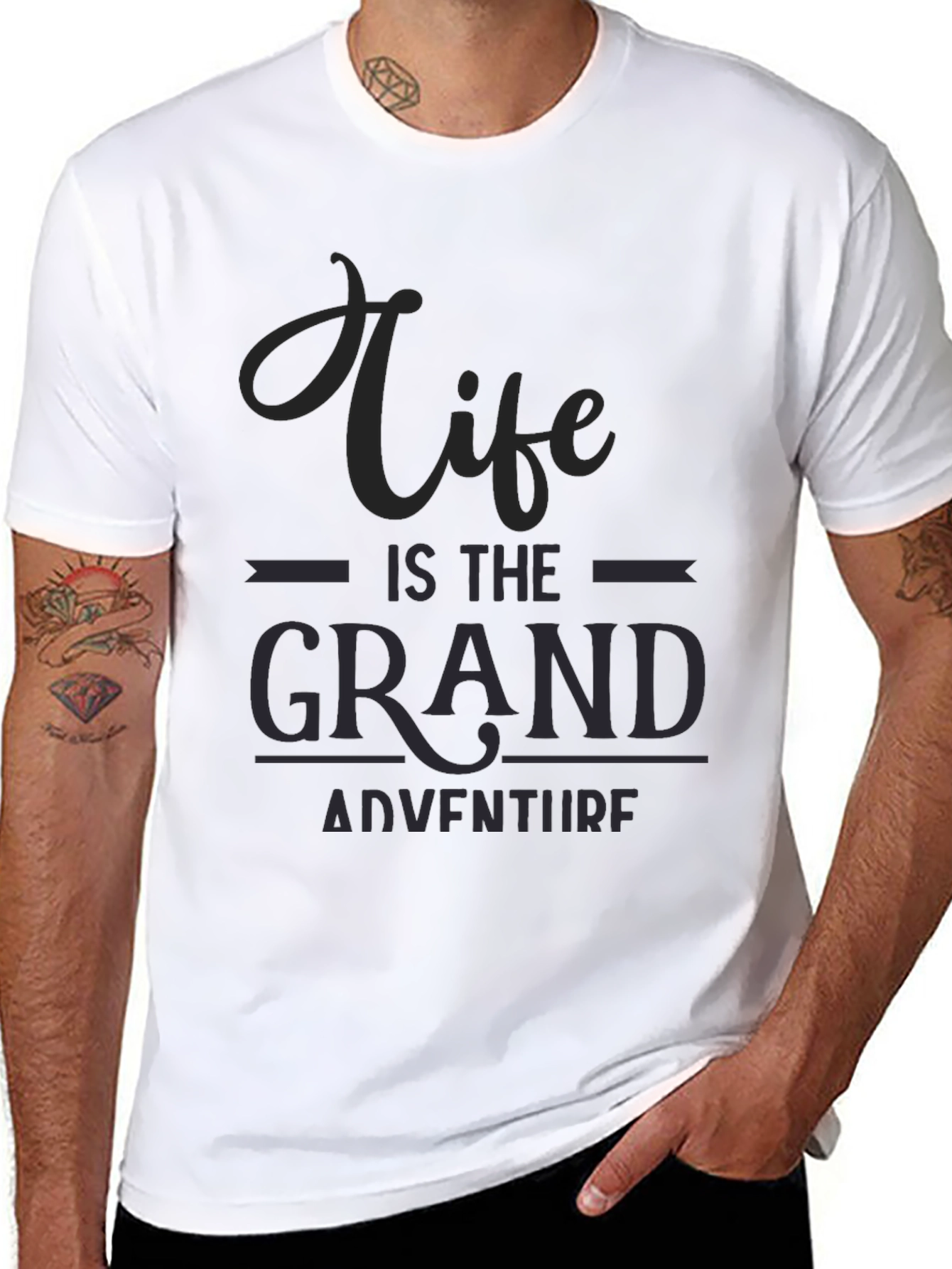 Life is the Grand Adventure Graphic Tee