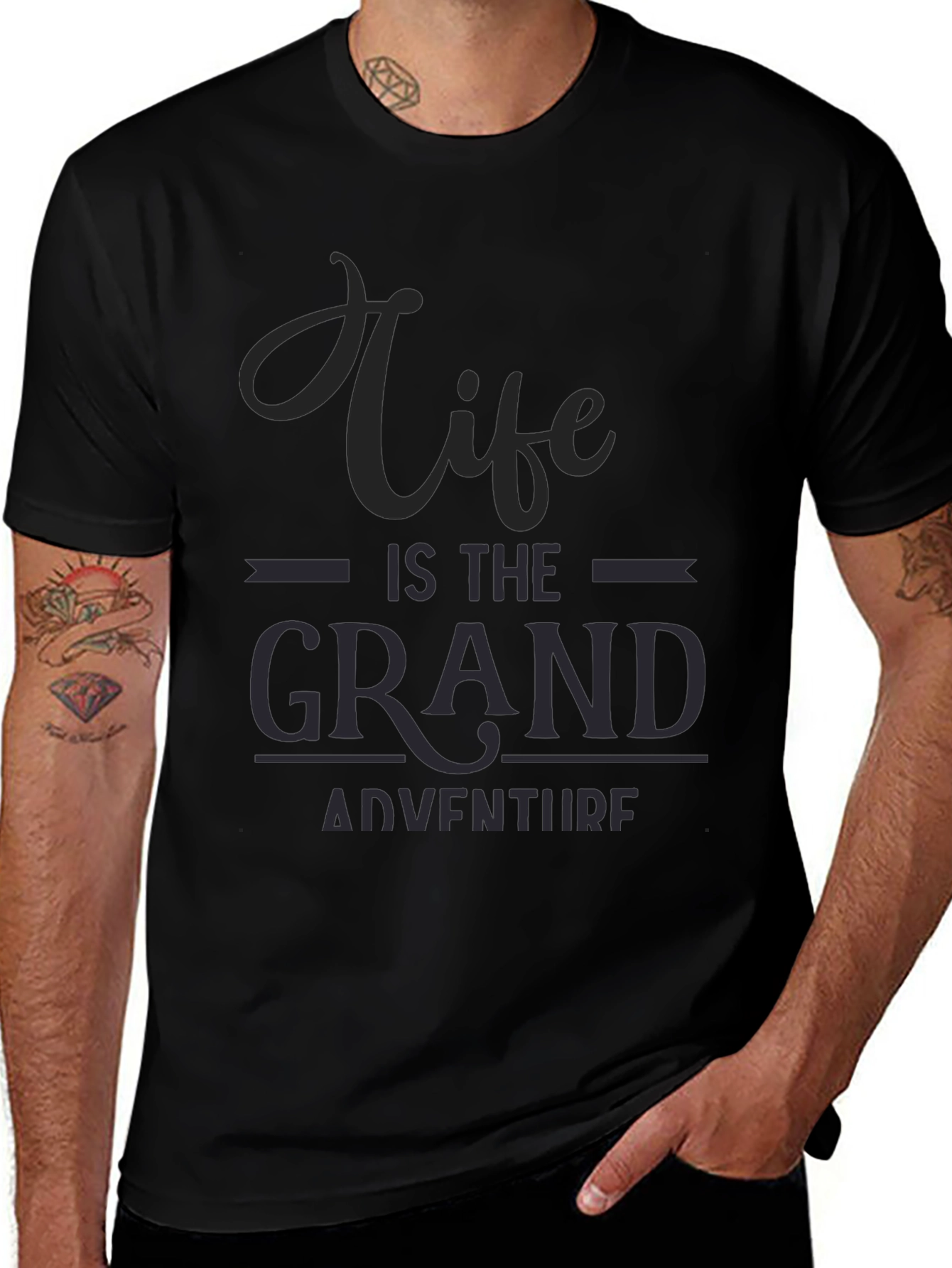 Life is the Grand Adventure Graphic Tee