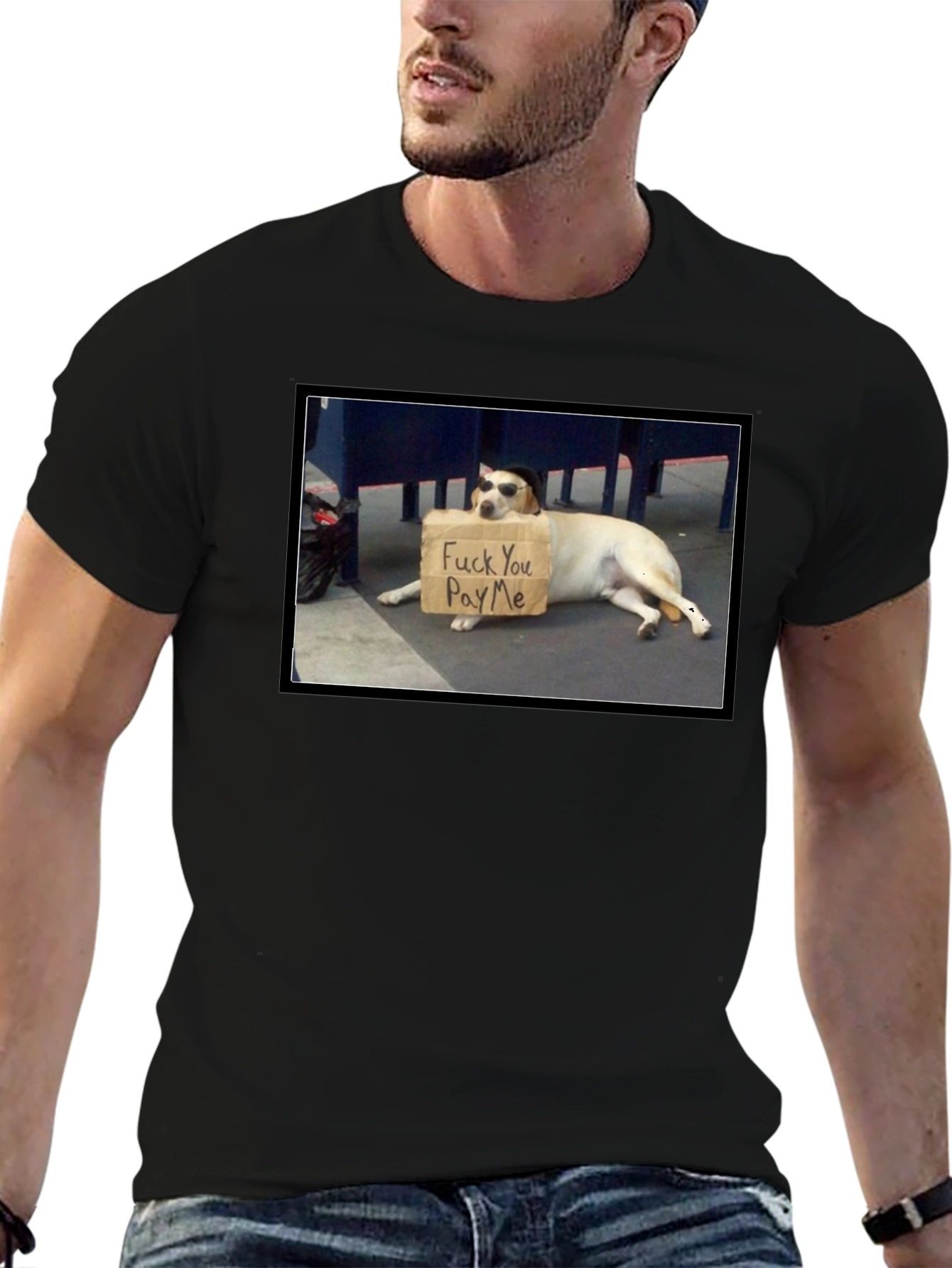 Funny Pay Me Dog T-Shirt