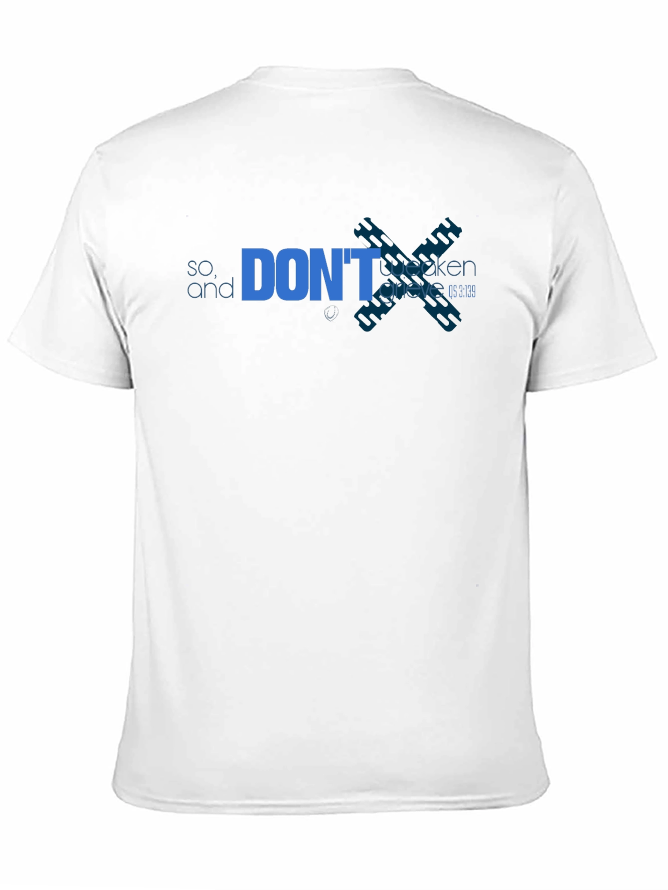 Dont Weaken Grieve T-Shirt - Black