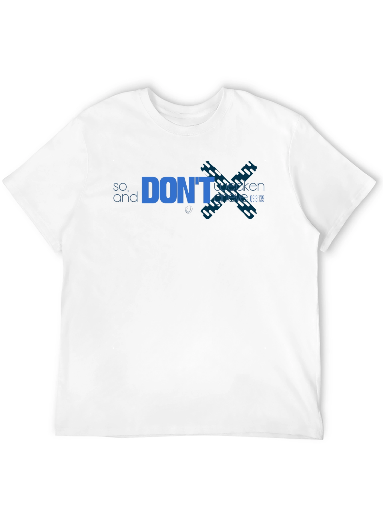 Dont Weaken Grieve T-Shirt - Black