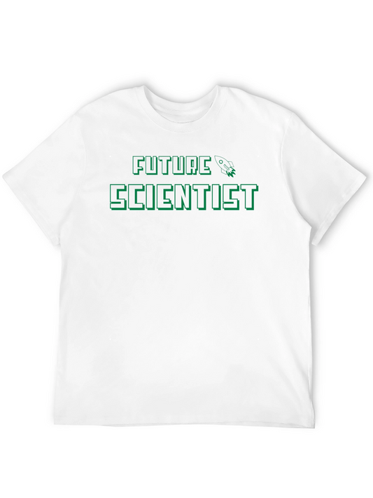 Future Scientist Graphic Tee - Science Lover Shirt
