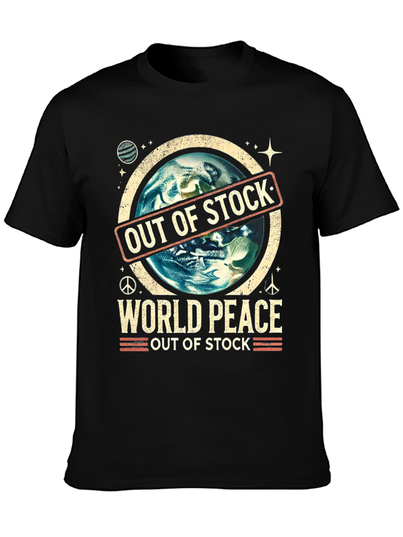 Out of Stock World Peace T-Shirt