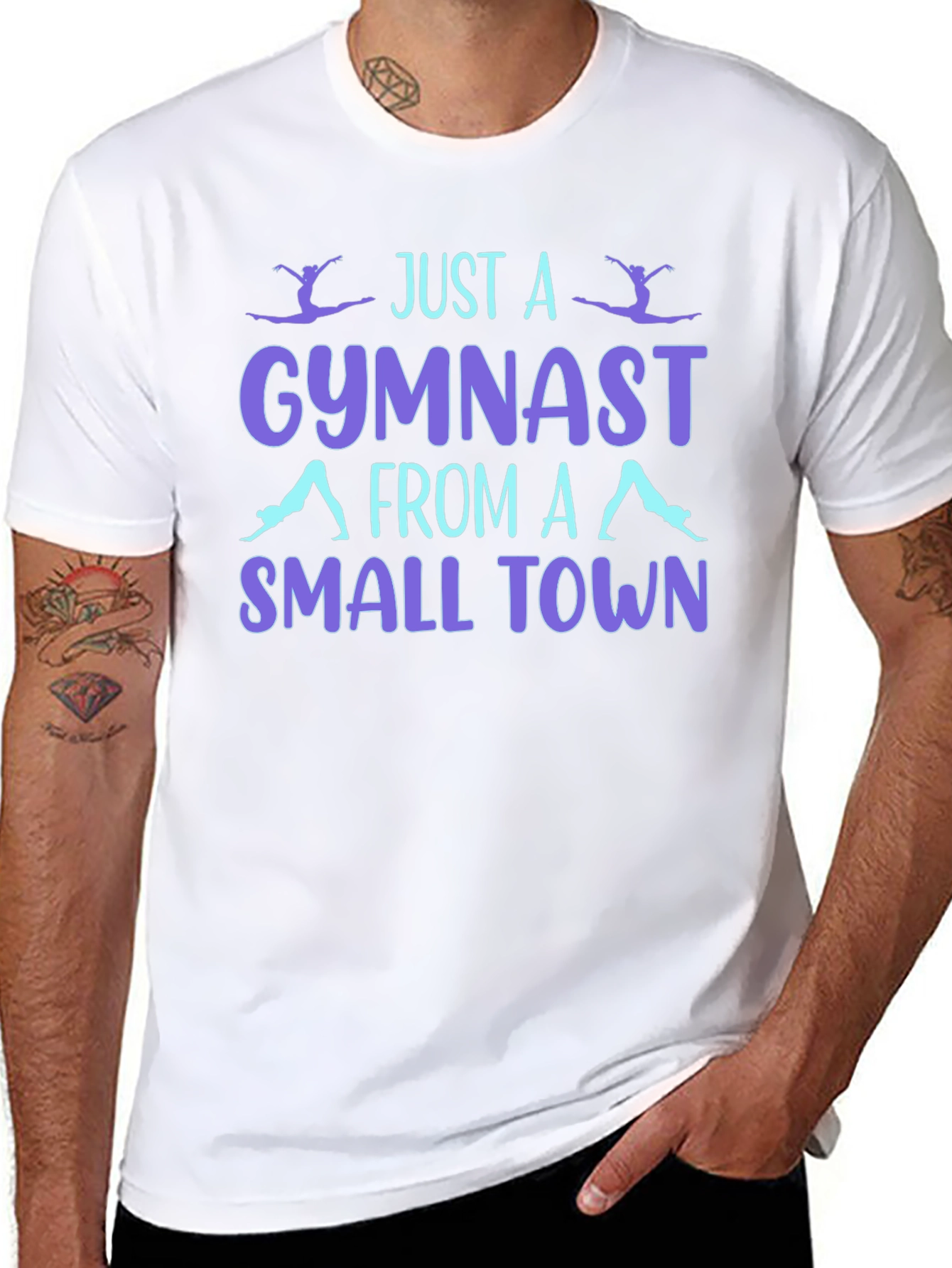 Gymnast Small Town T-Shirt