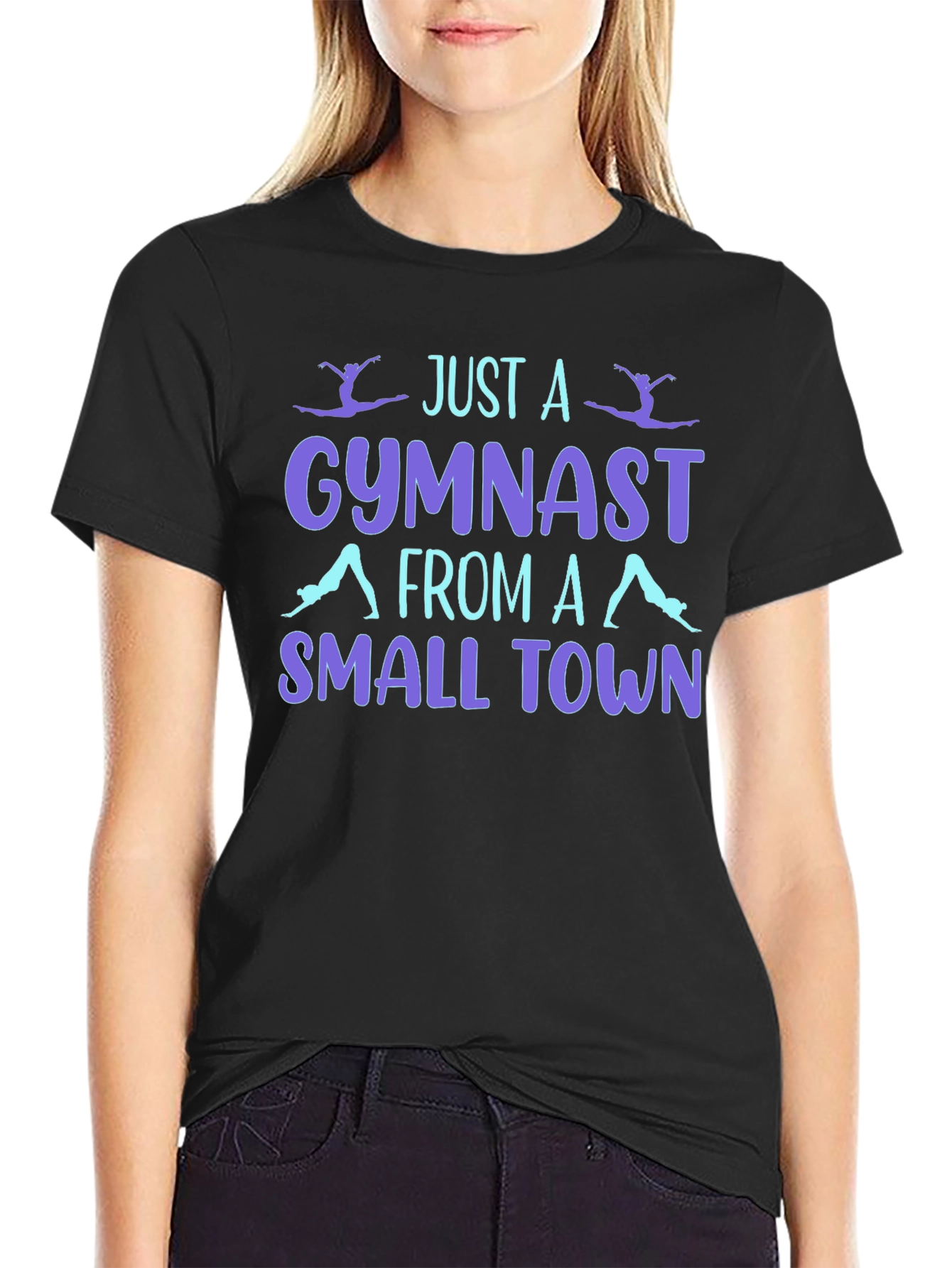 Gymnast Small Town T-Shirt