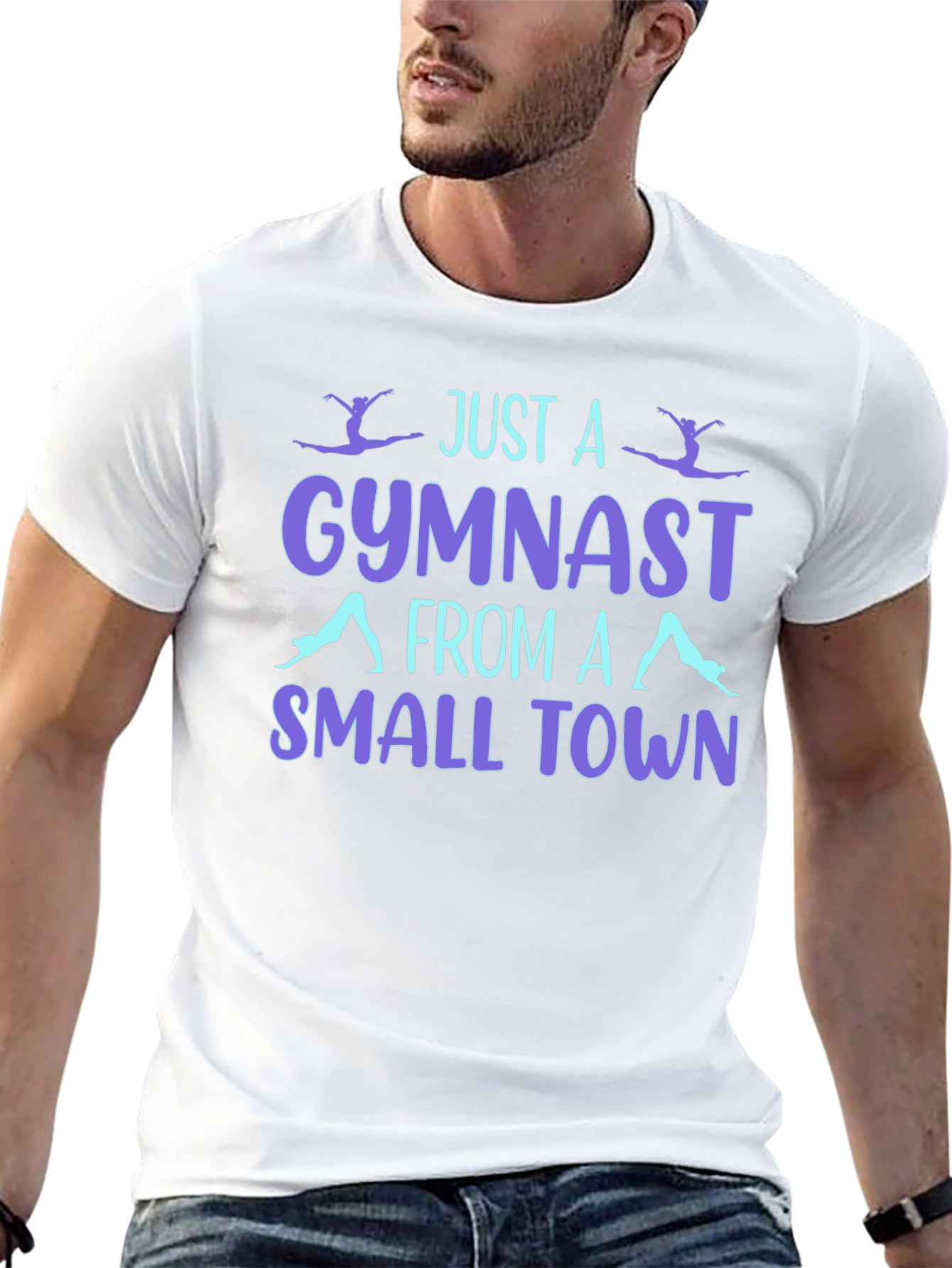 Gymnast Small Town T-Shirt