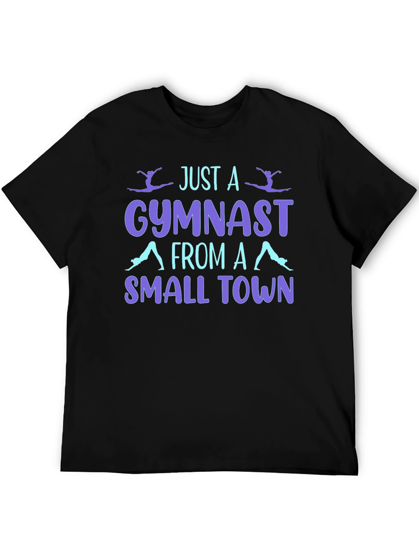 Gymnast Small Town T-Shirt