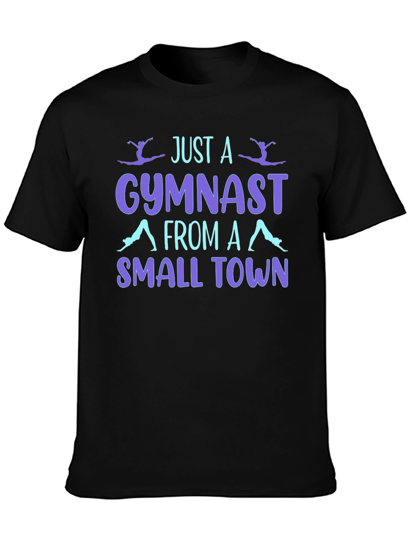 Gymnast Small Town T-Shirt