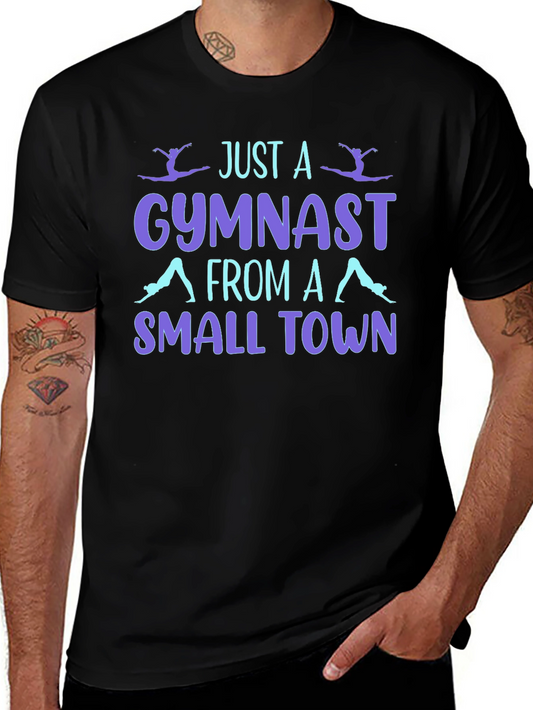 Gymnast Small Town T-Shirt