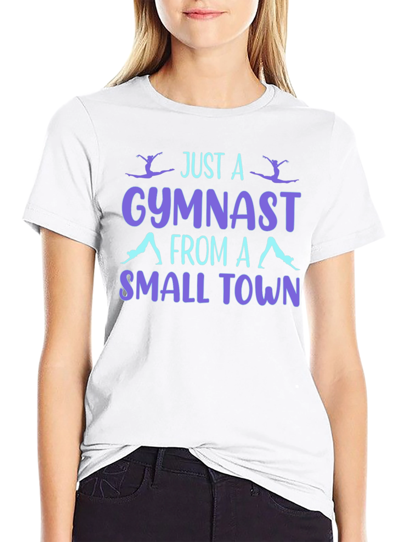 Gymnast Small Town T-Shirt