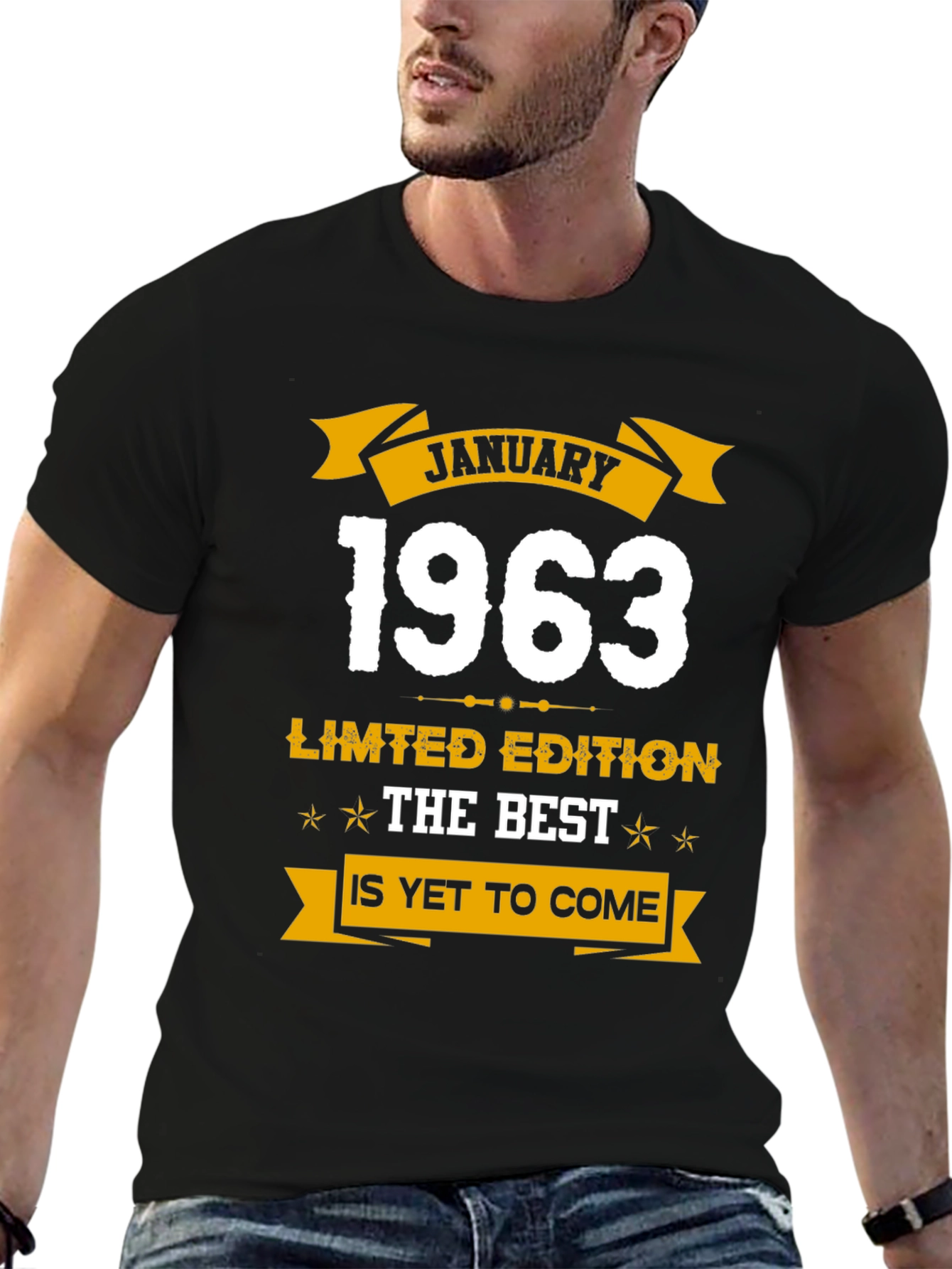 January 1963 Limited Edition T-Shirt
