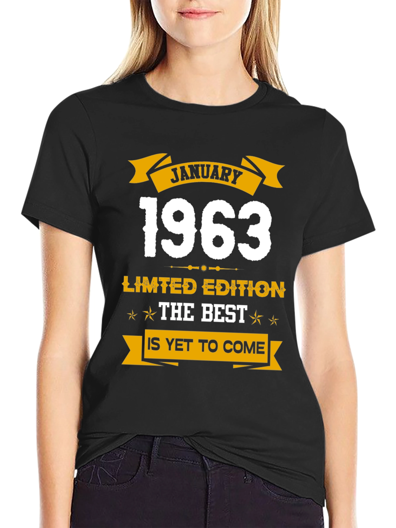 January 1963 Limited Edition T-Shirt