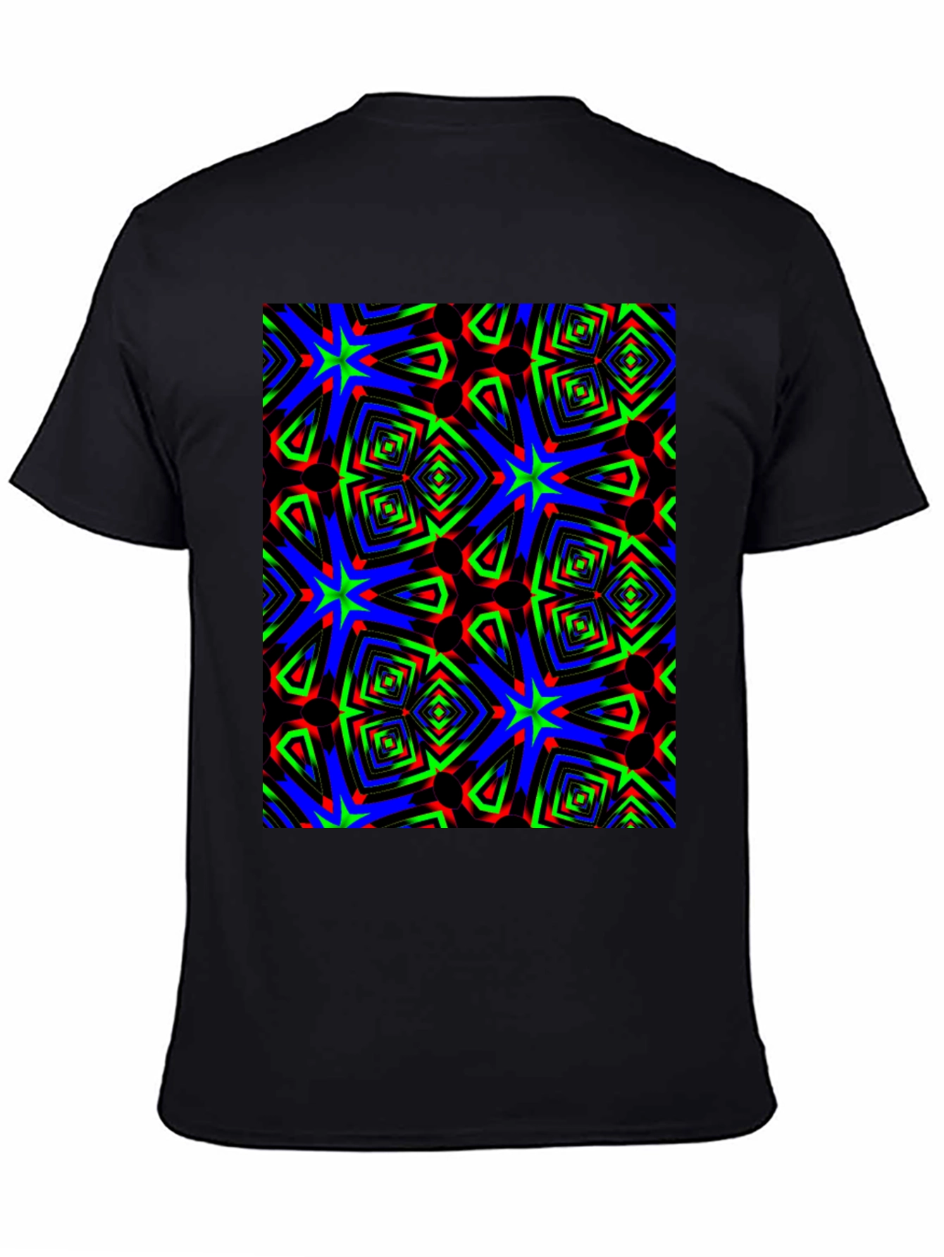 Kaleidoscope Pattern T-Shirt