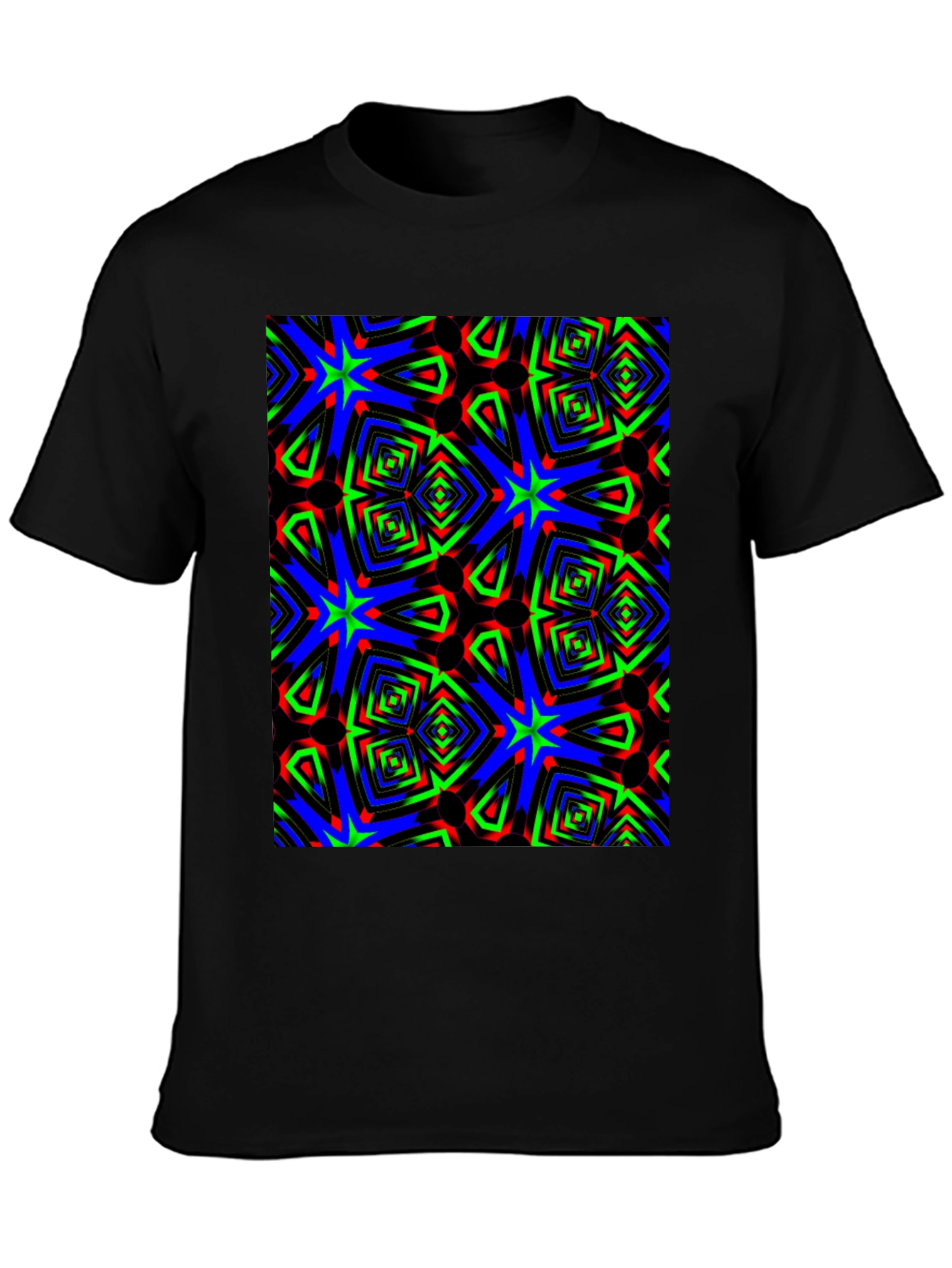 Kaleidoscope Pattern T-Shirt