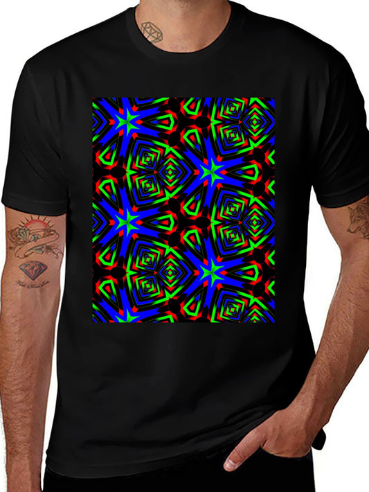 Kaleidoscope Pattern T-Shirt