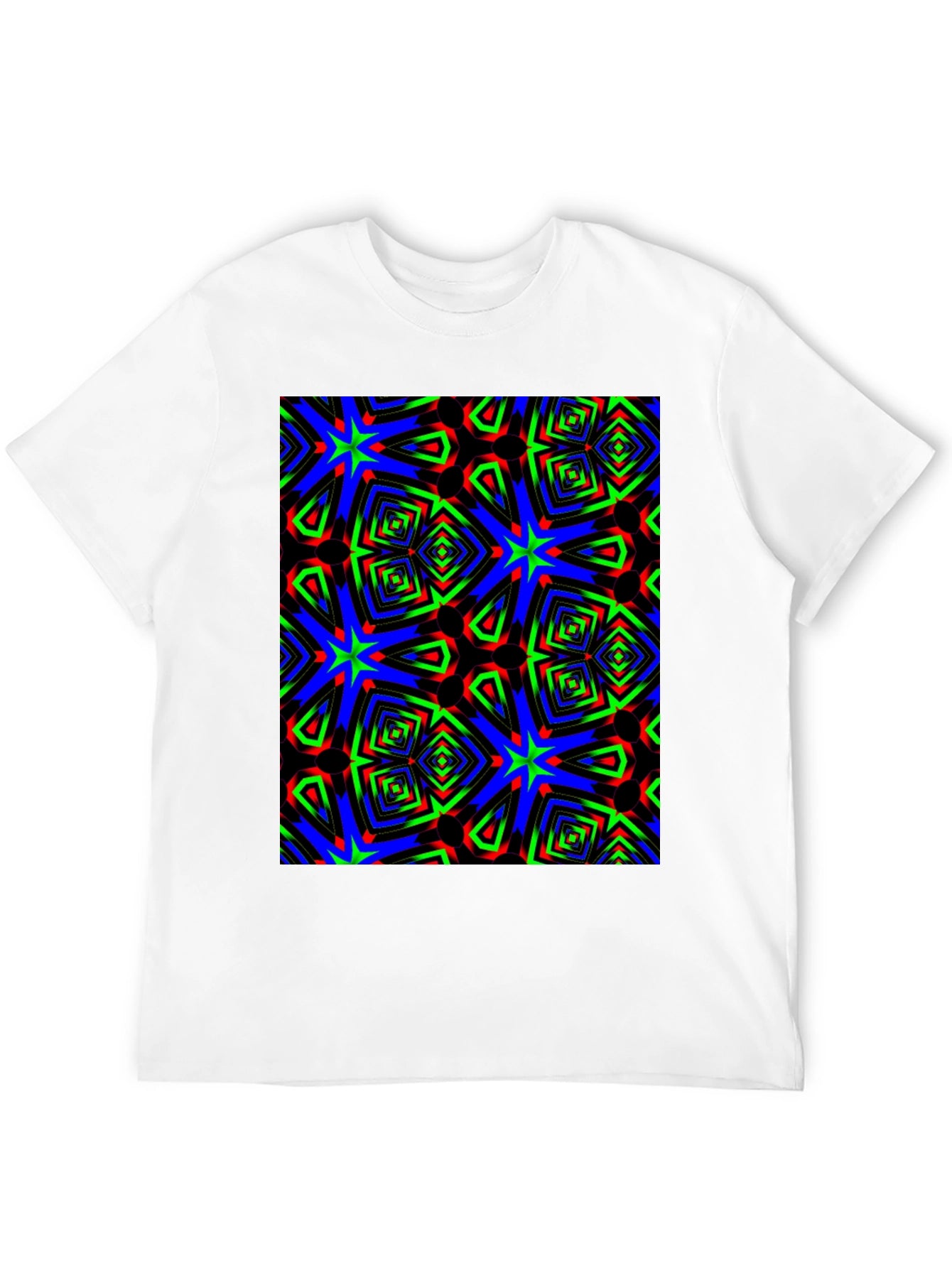 Kaleidoscope Pattern T-Shirt