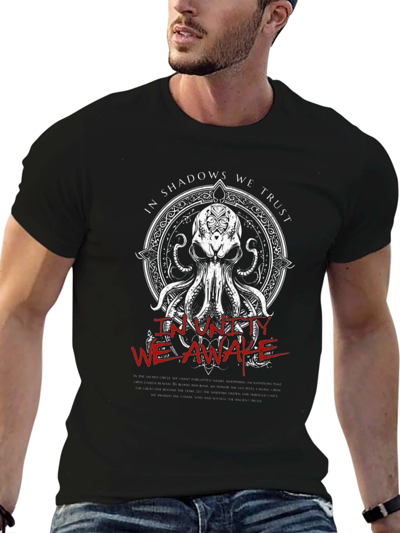Shadows Trust Octopus T-Shirt