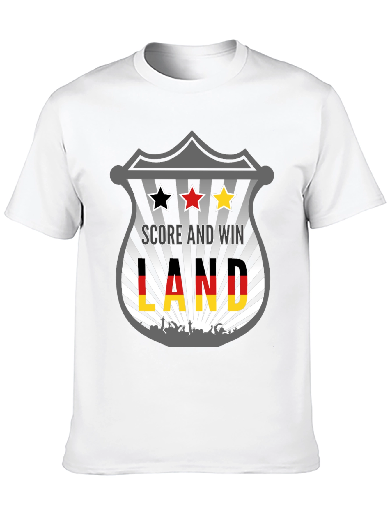 Score and Win Germany T-Shirt