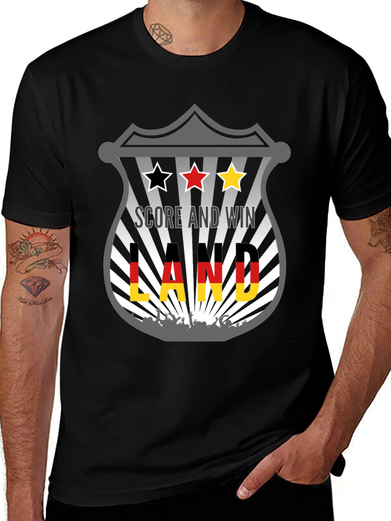Score and Win Germany T-Shirt
