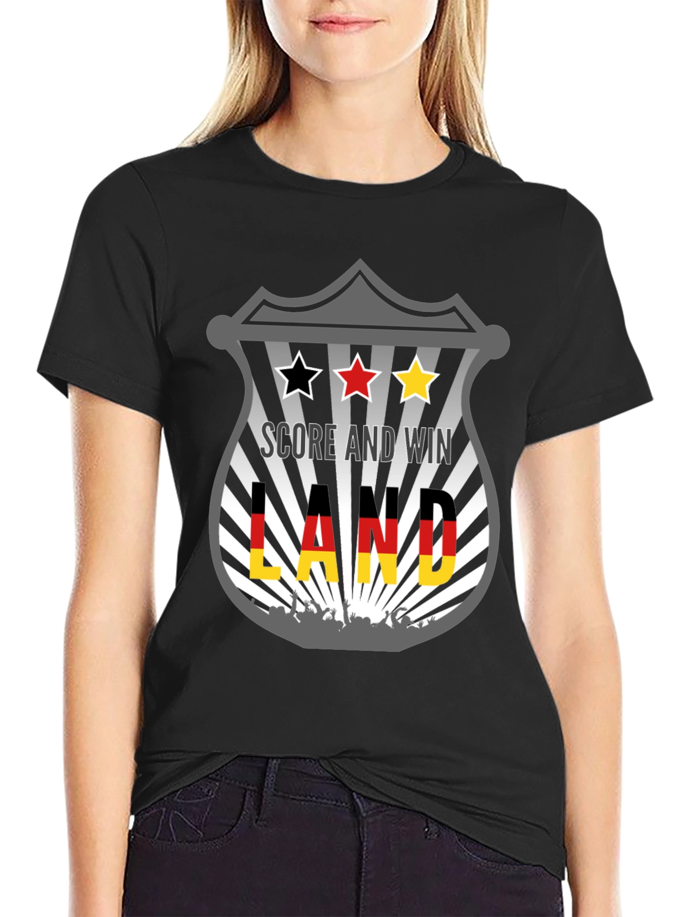 Score and Win Germany T-Shirt
