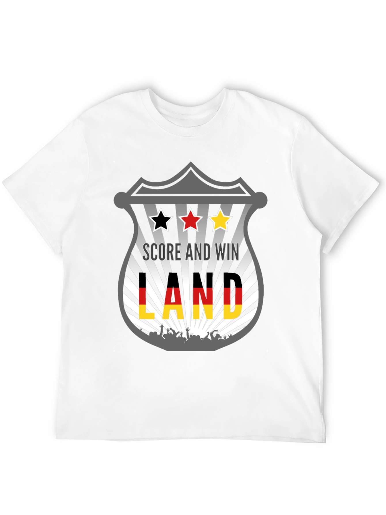 Score and Win Germany T-Shirt