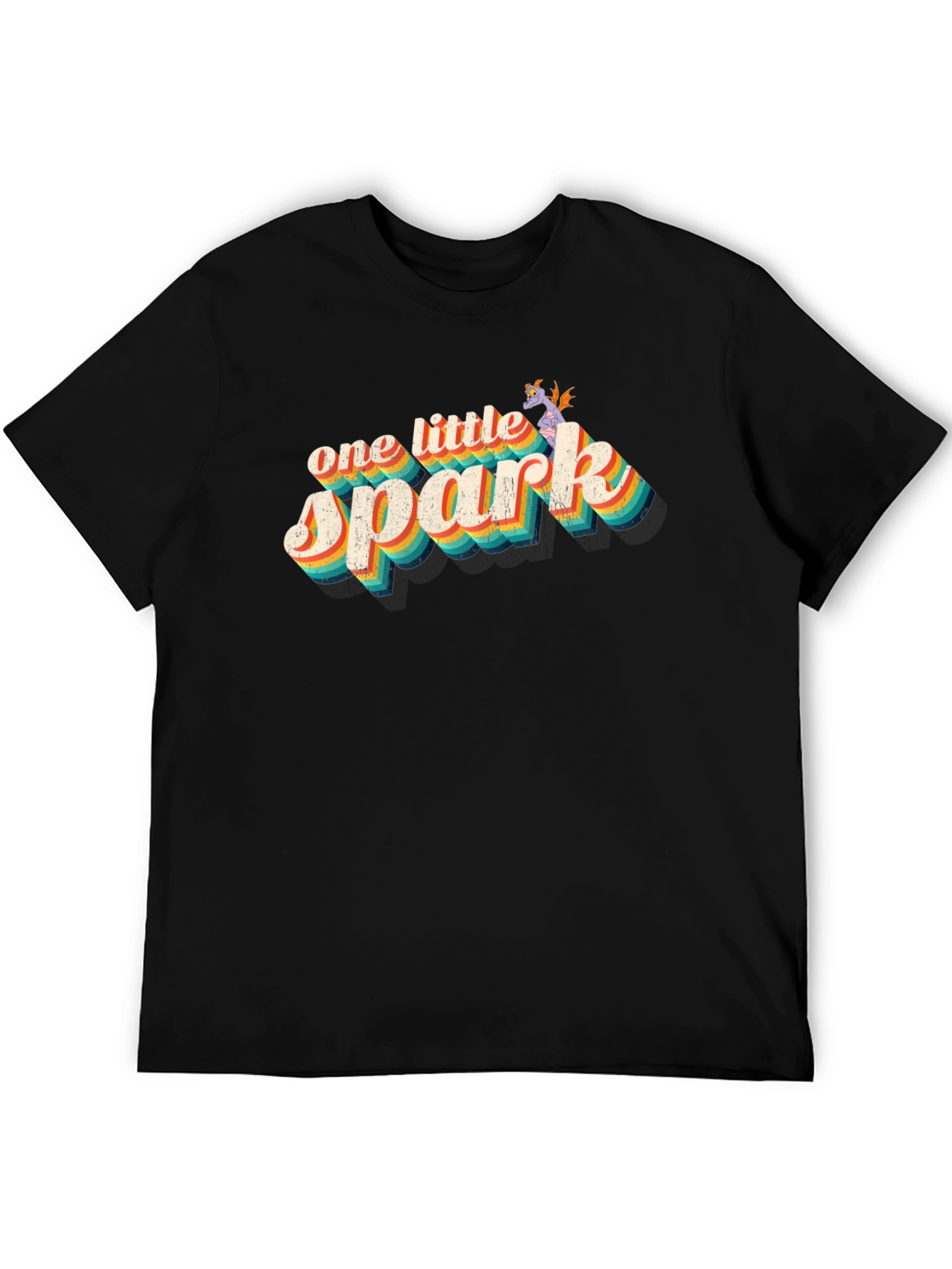 Retro One Little Spark Graphic Tee