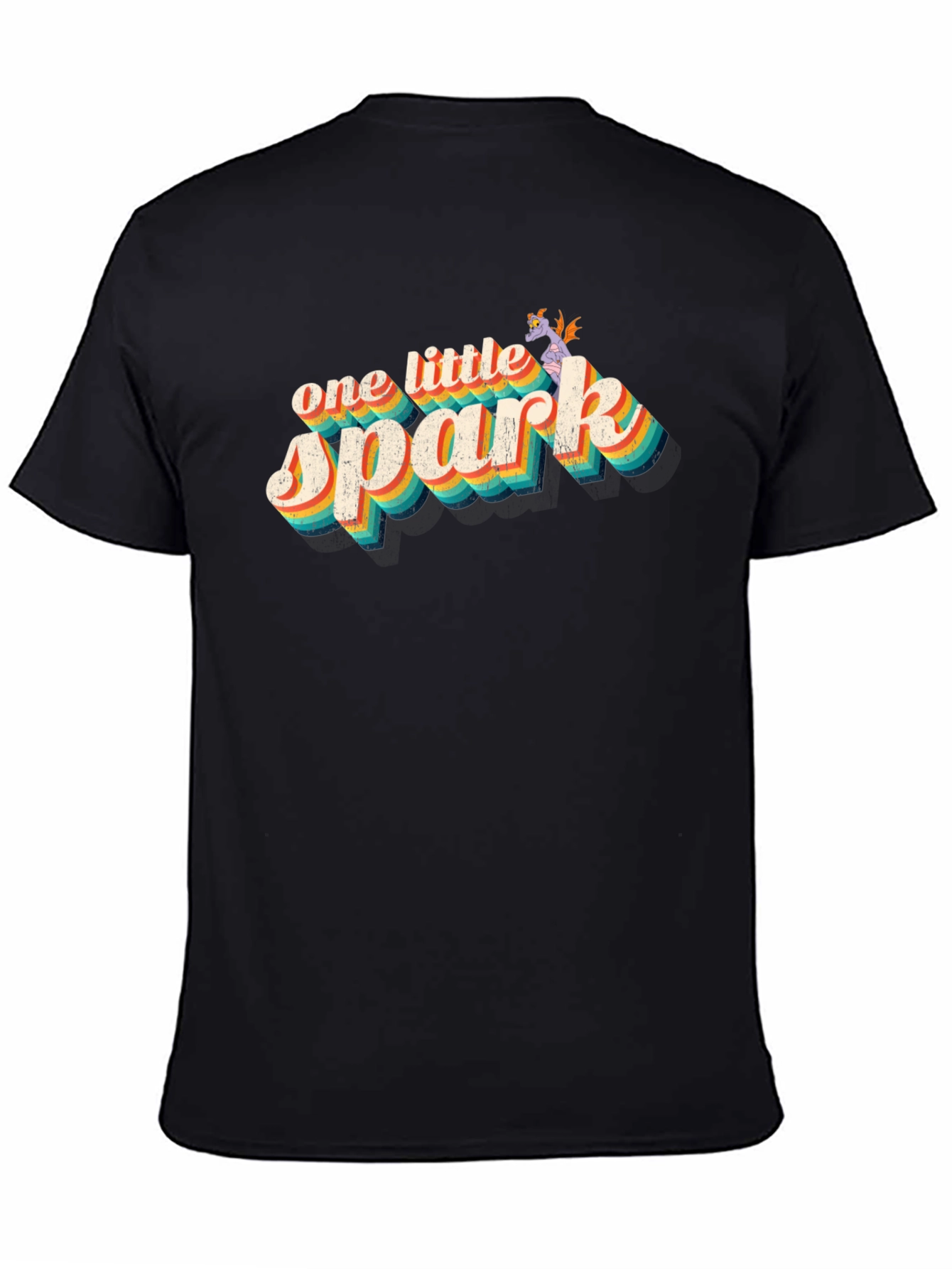 Retro One Little Spark Graphic Tee