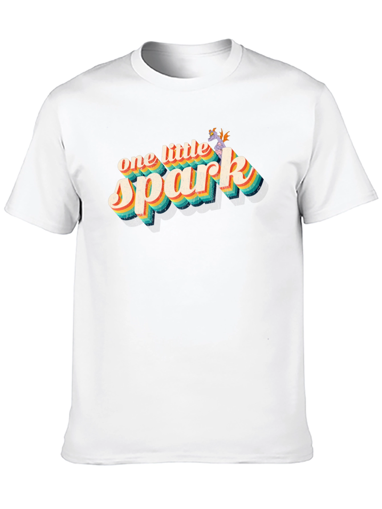 Retro One Little Spark Graphic Tee