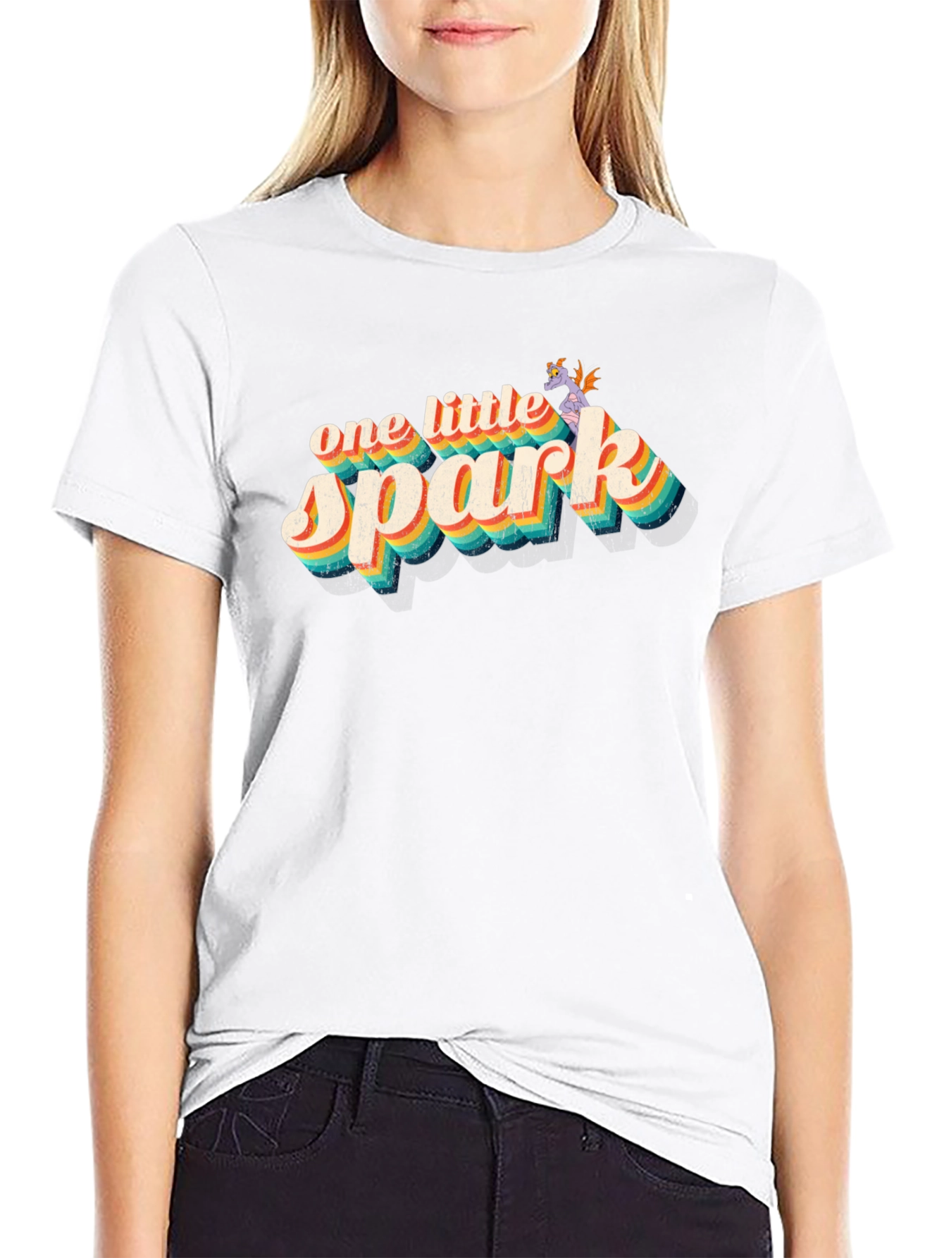 Retro One Little Spark Graphic Tee