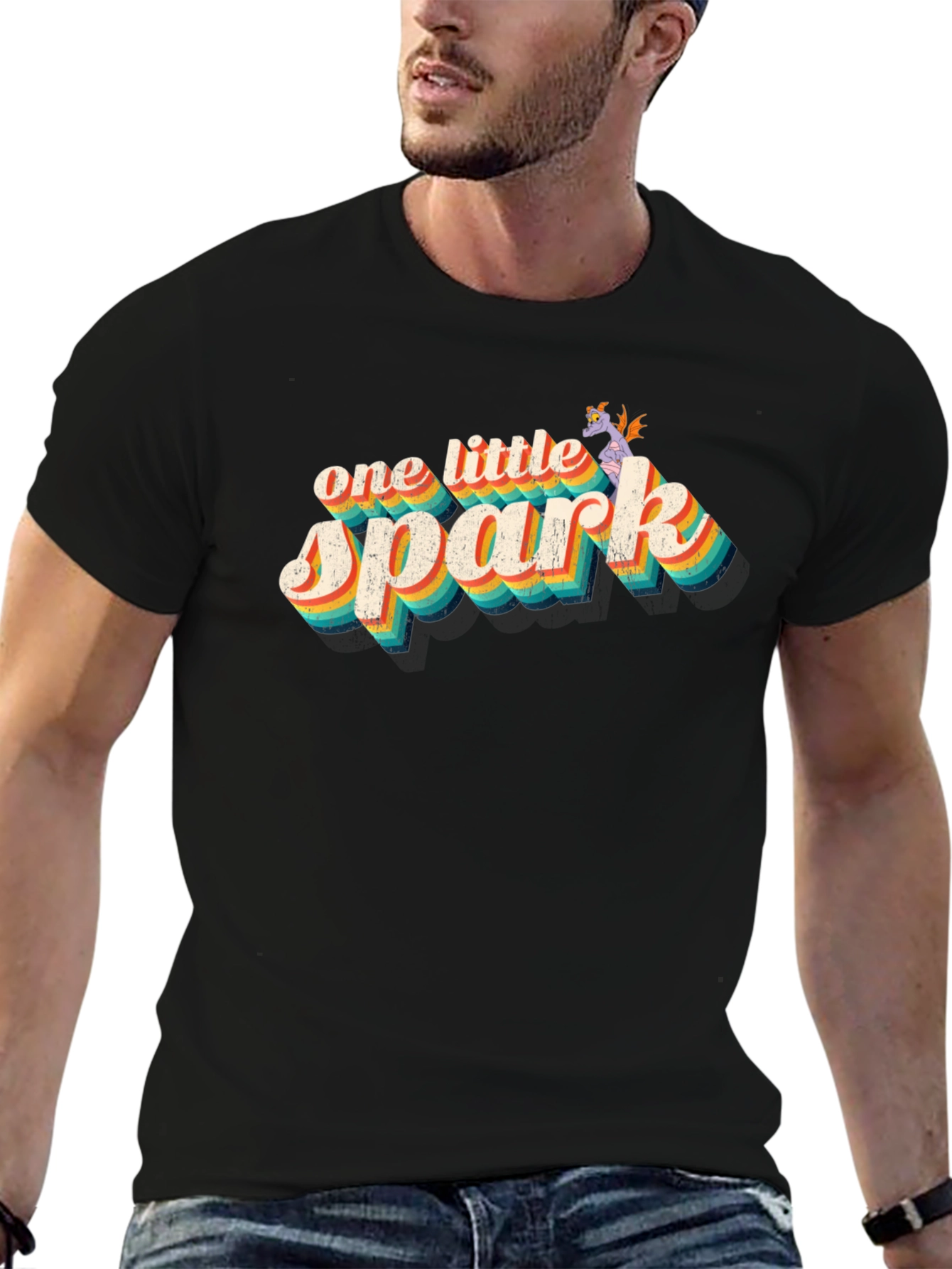 Retro One Little Spark Graphic Tee