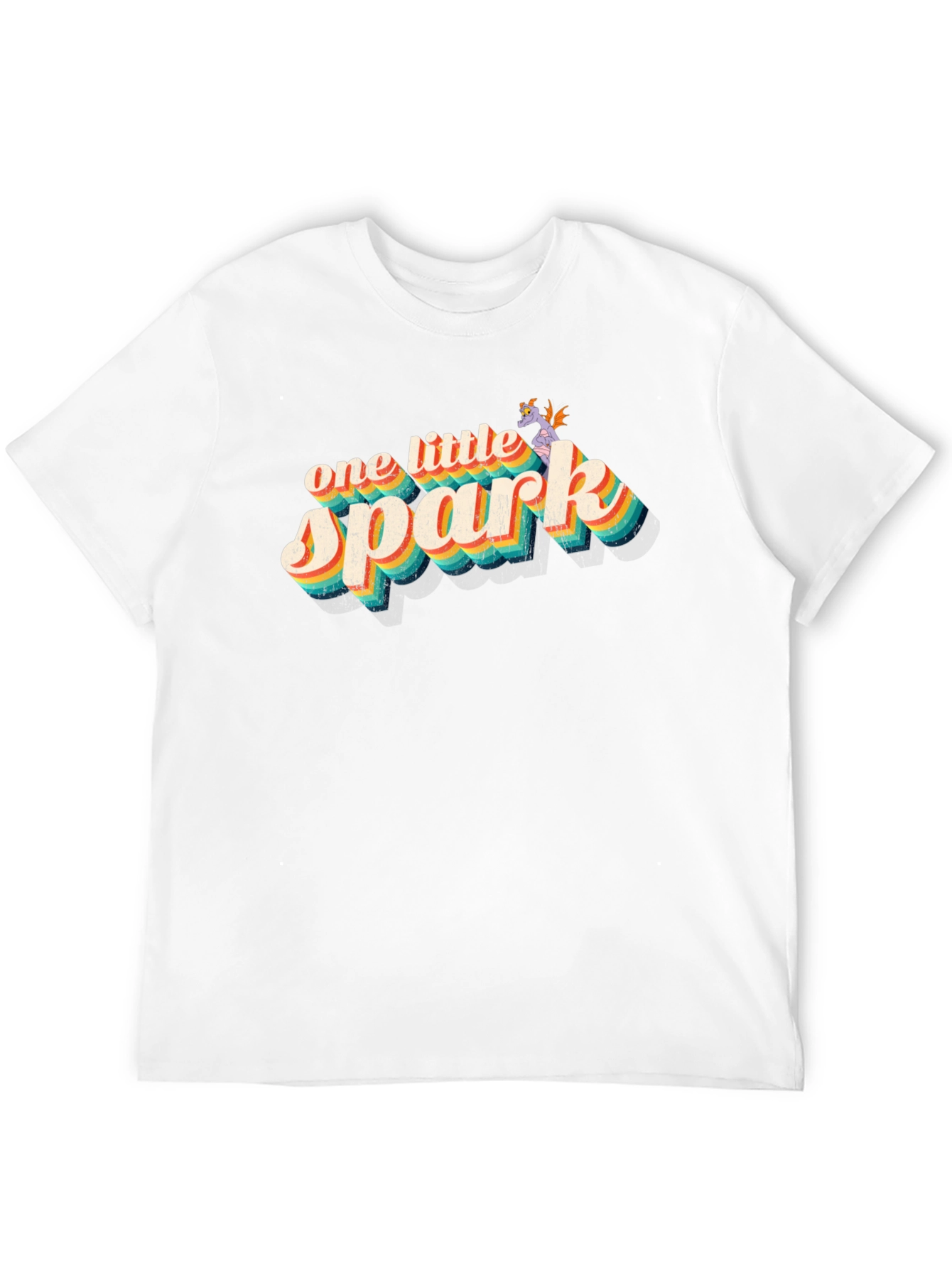 Retro One Little Spark Graphic Tee