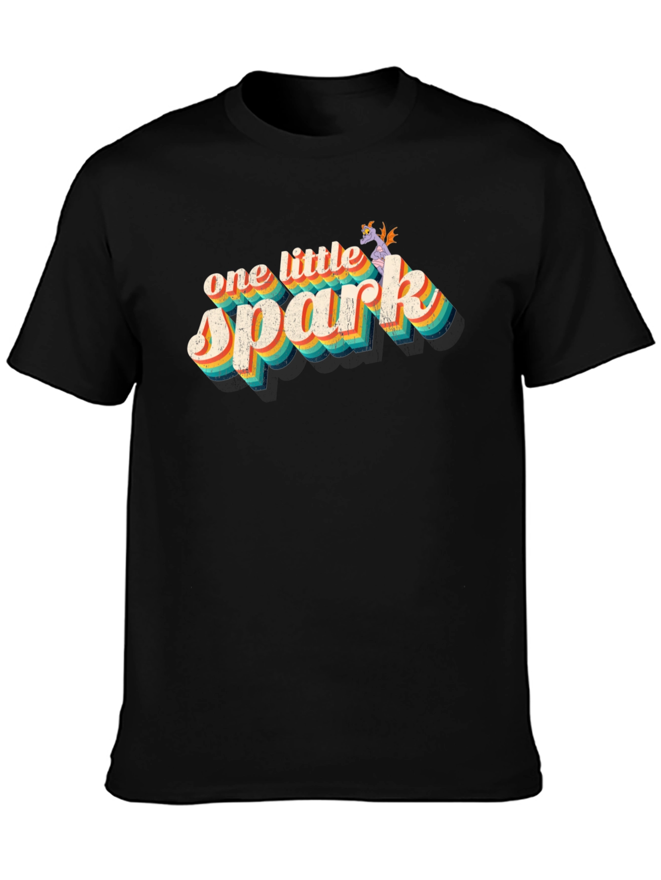 Retro One Little Spark Graphic Tee