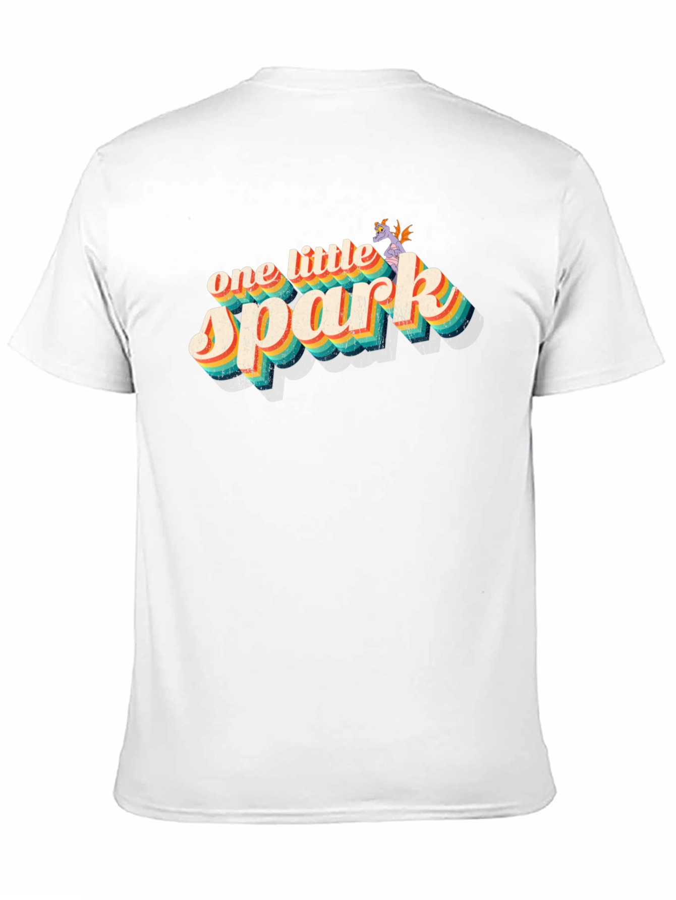Retro One Little Spark Graphic Tee