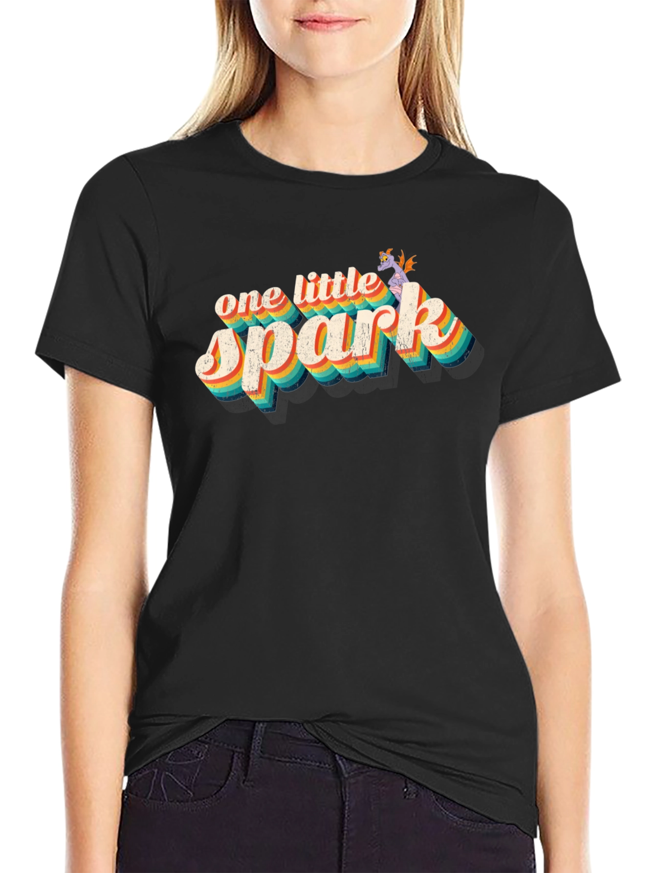 Retro One Little Spark Graphic Tee