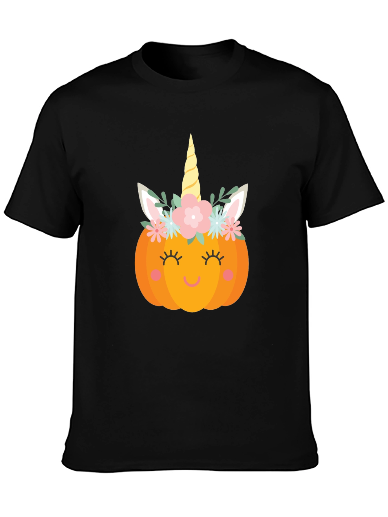 Pumpkin Unicorn Halloween Shirt