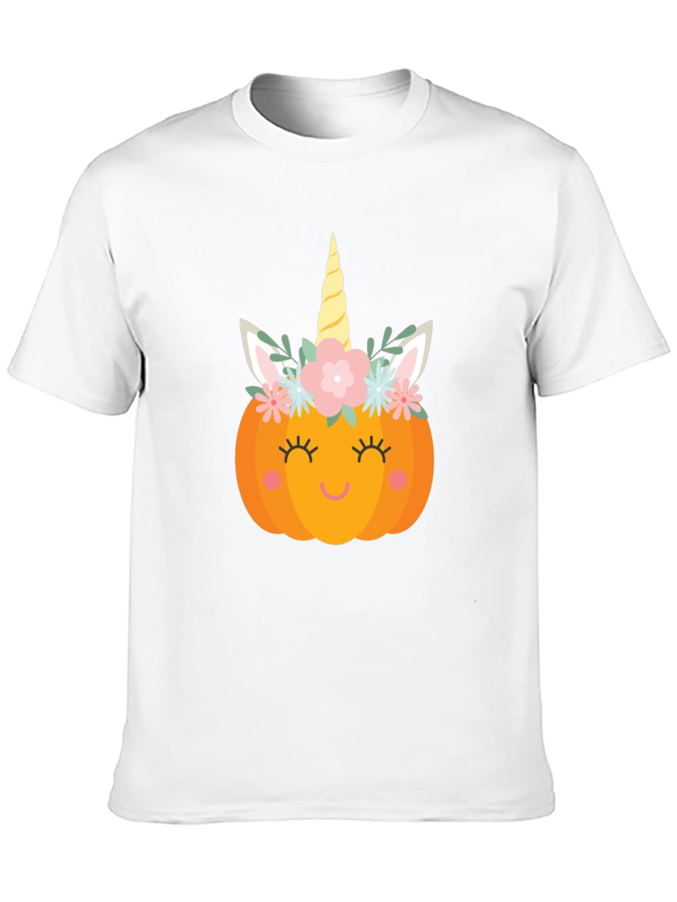 Pumpkin Unicorn Halloween Shirt
