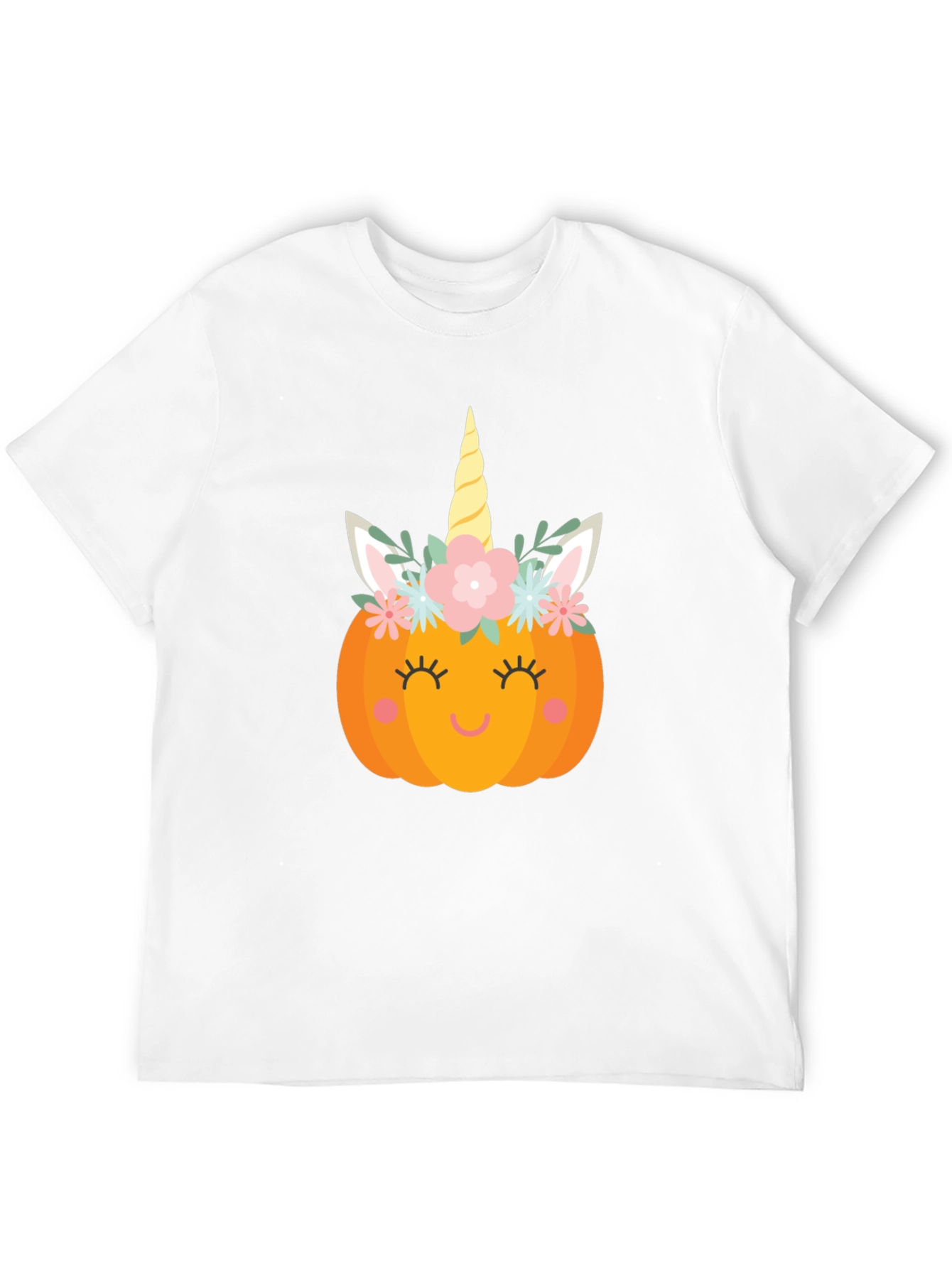 Pumpkin Unicorn Halloween Shirt