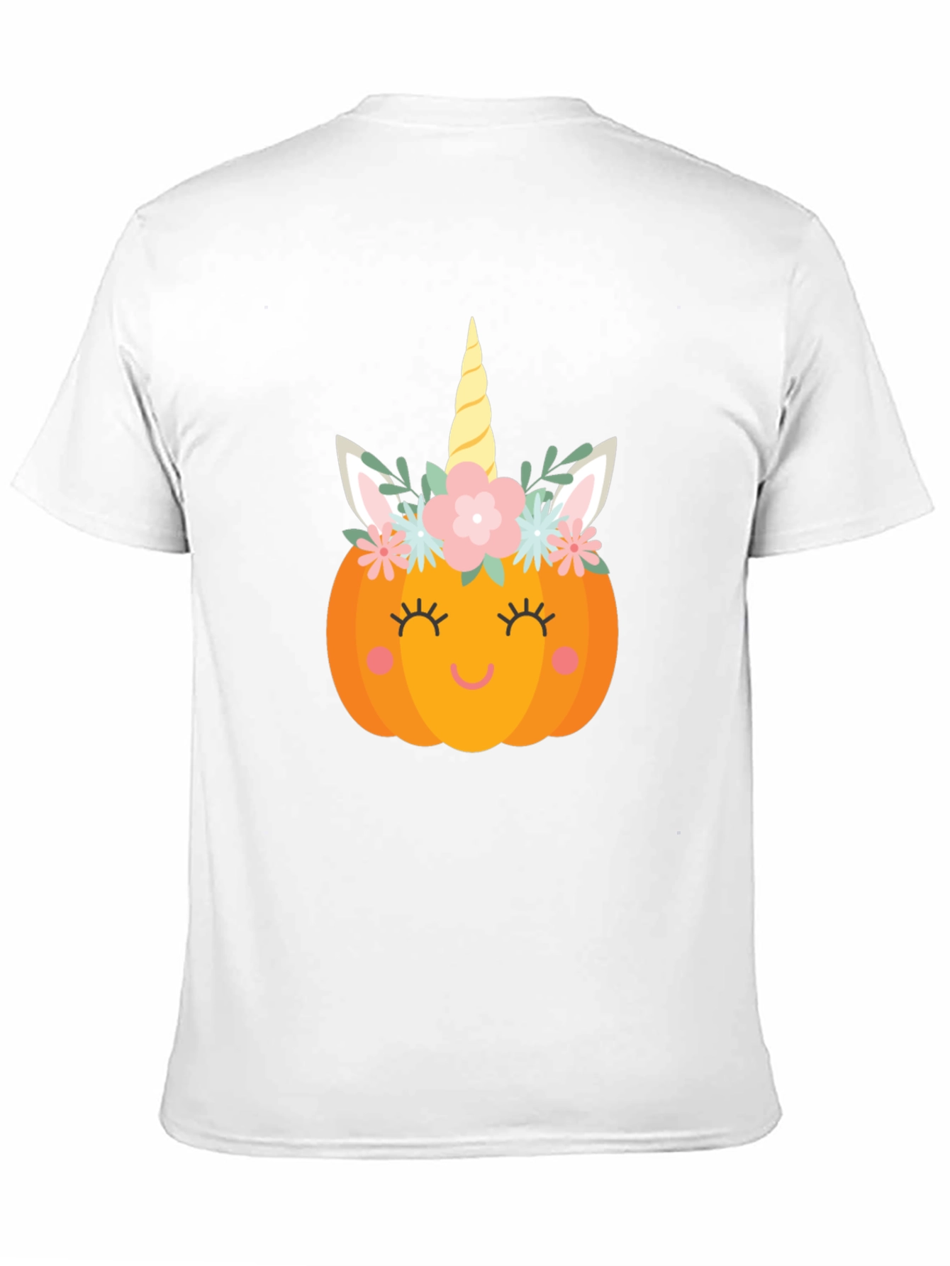Pumpkin Unicorn Halloween Shirt