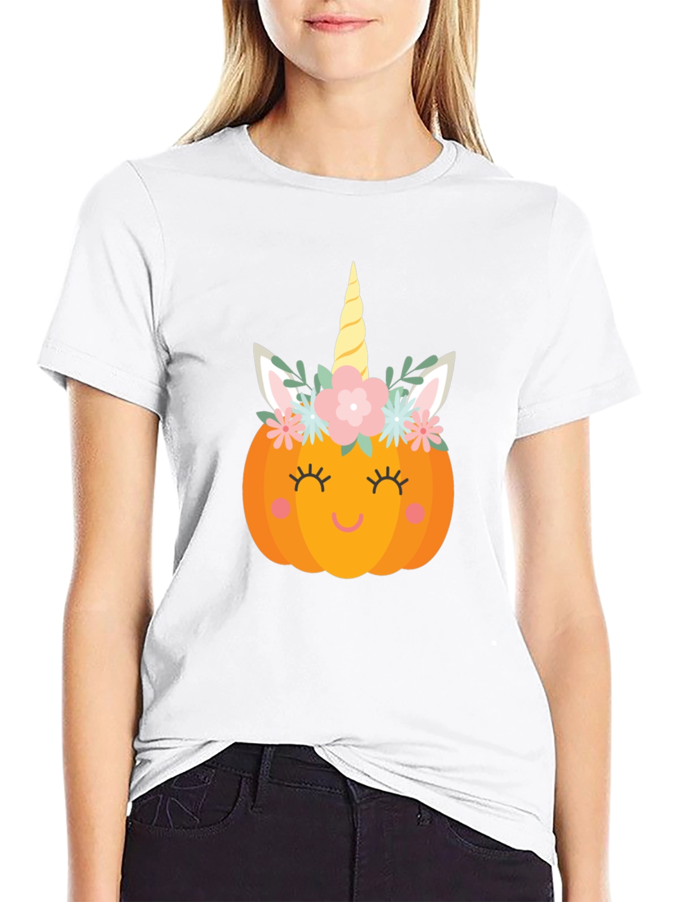 Pumpkin Unicorn Halloween Shirt