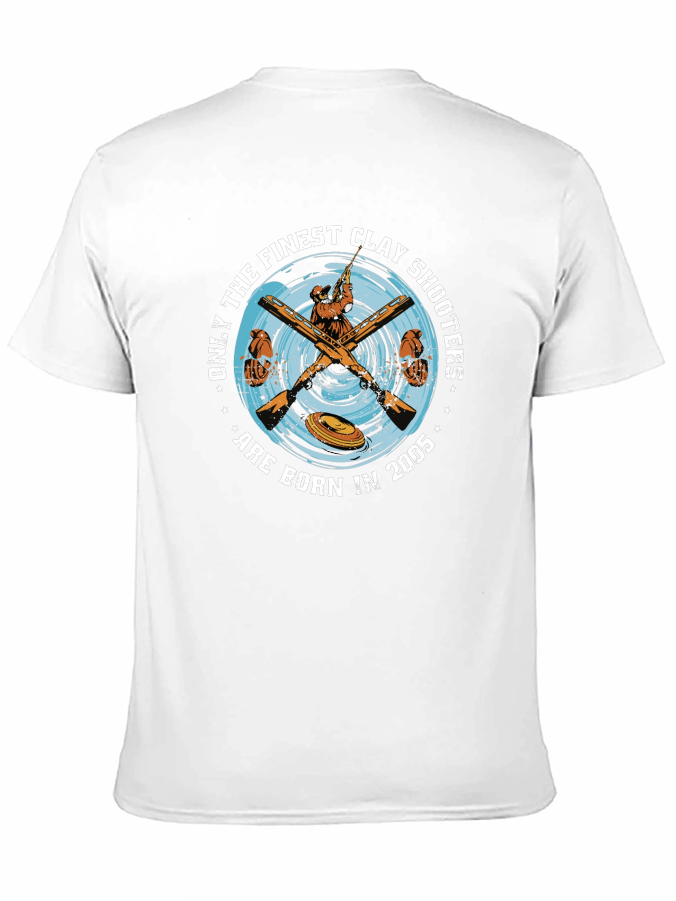 Finest Clay Shooters Born in 2005 T-Shirt