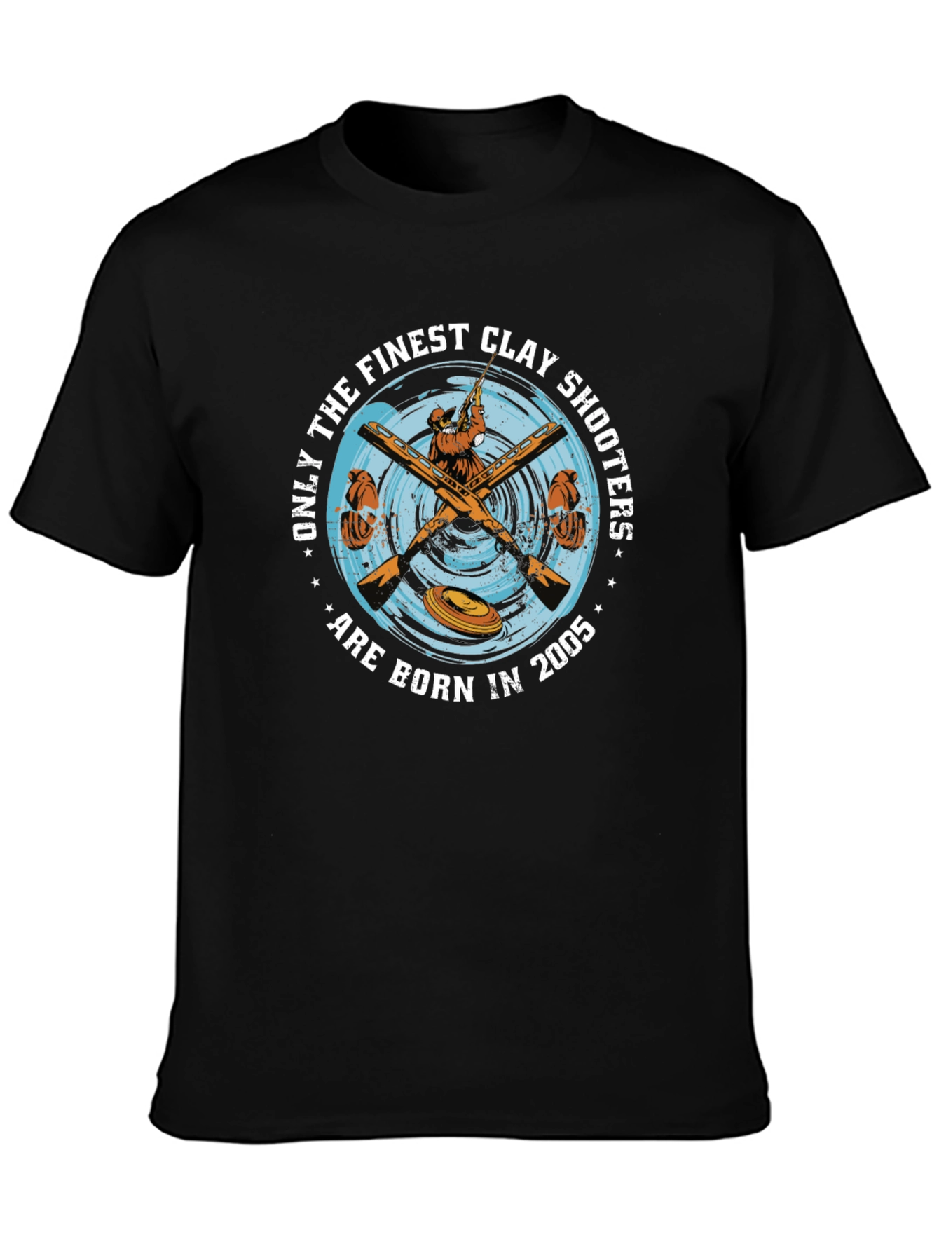 Finest Clay Shooters Born in 2005 T-Shirt
