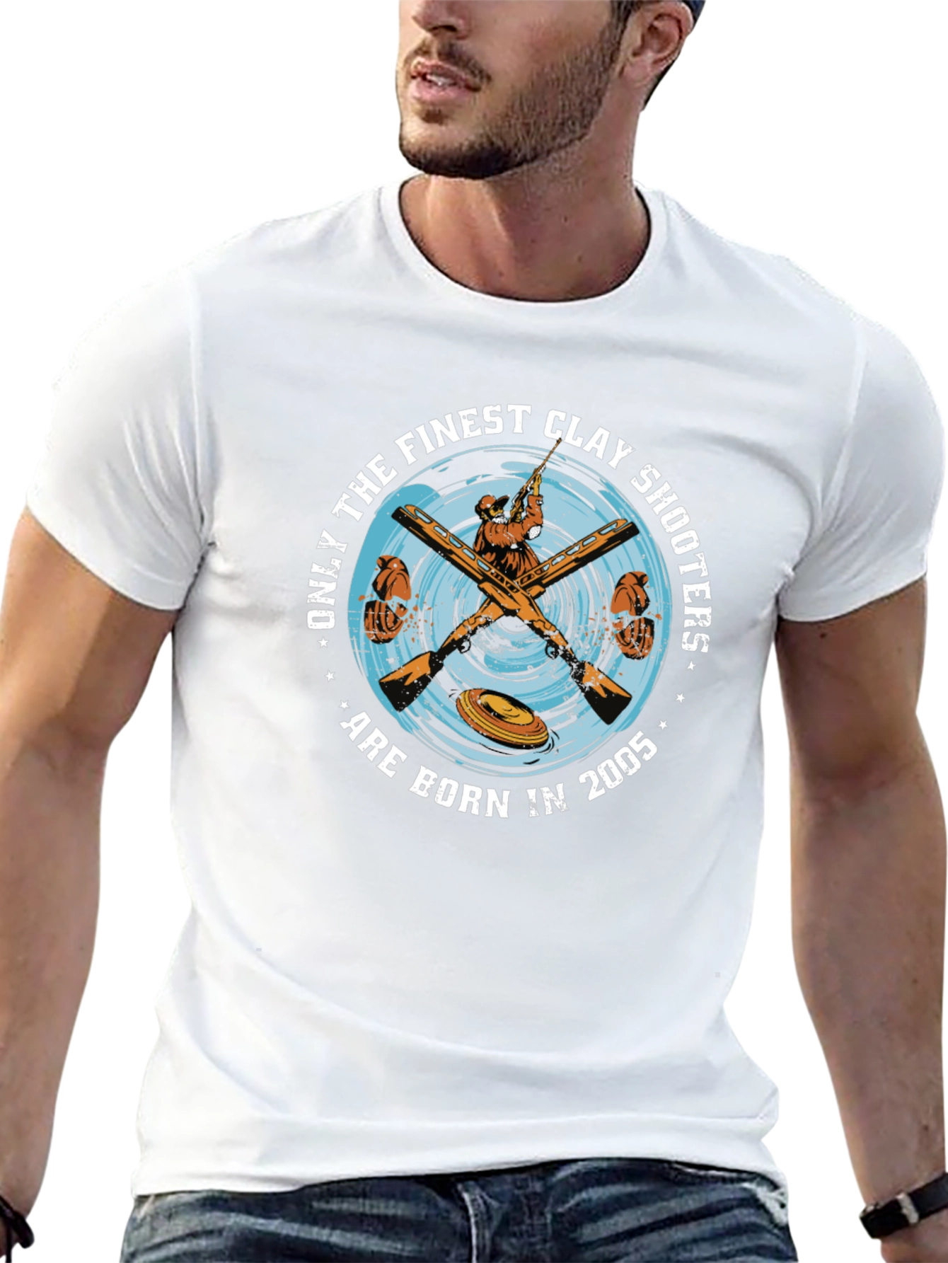 Finest Clay Shooters Born in 2005 T-Shirt