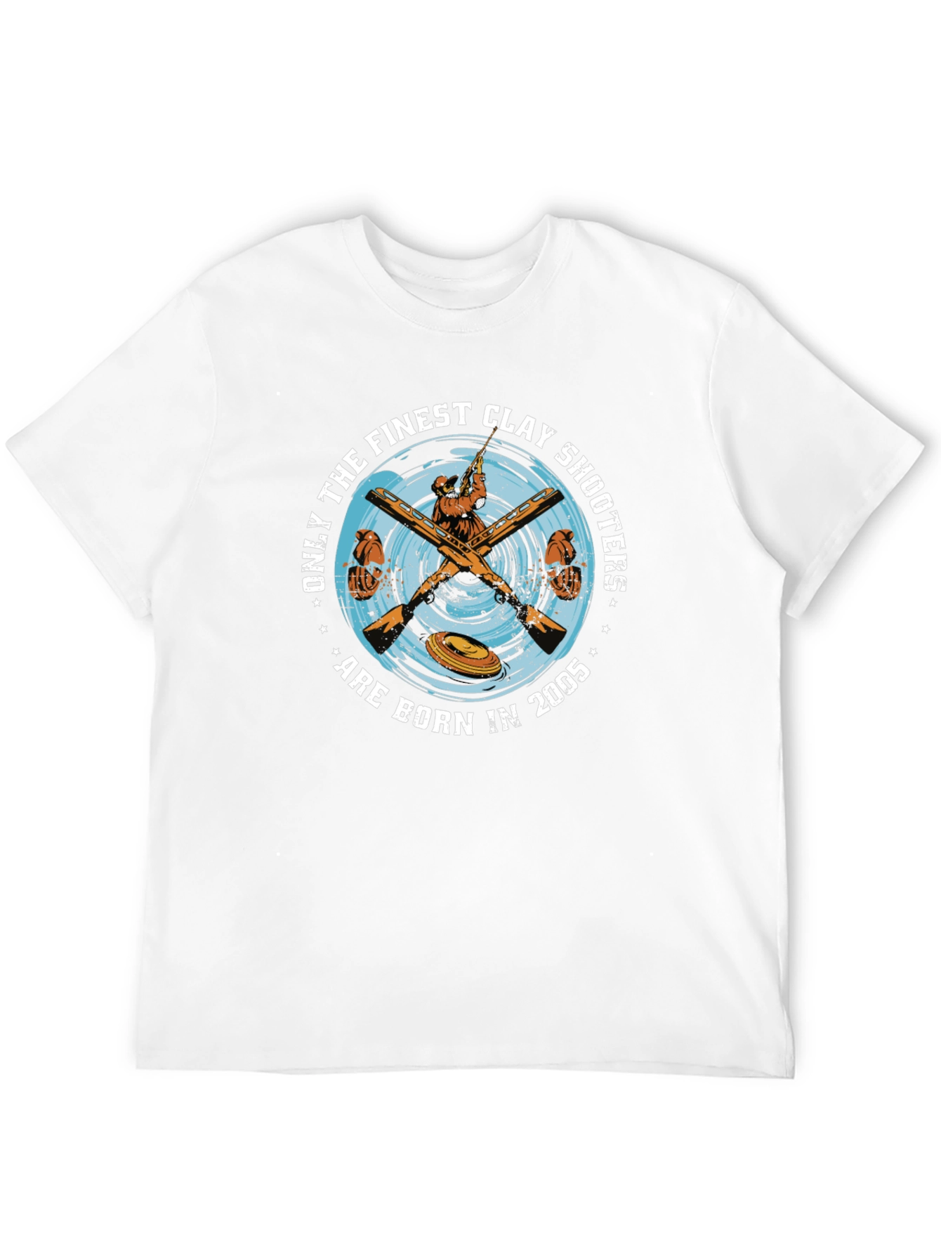Finest Clay Shooters Born in 2005 T-Shirt