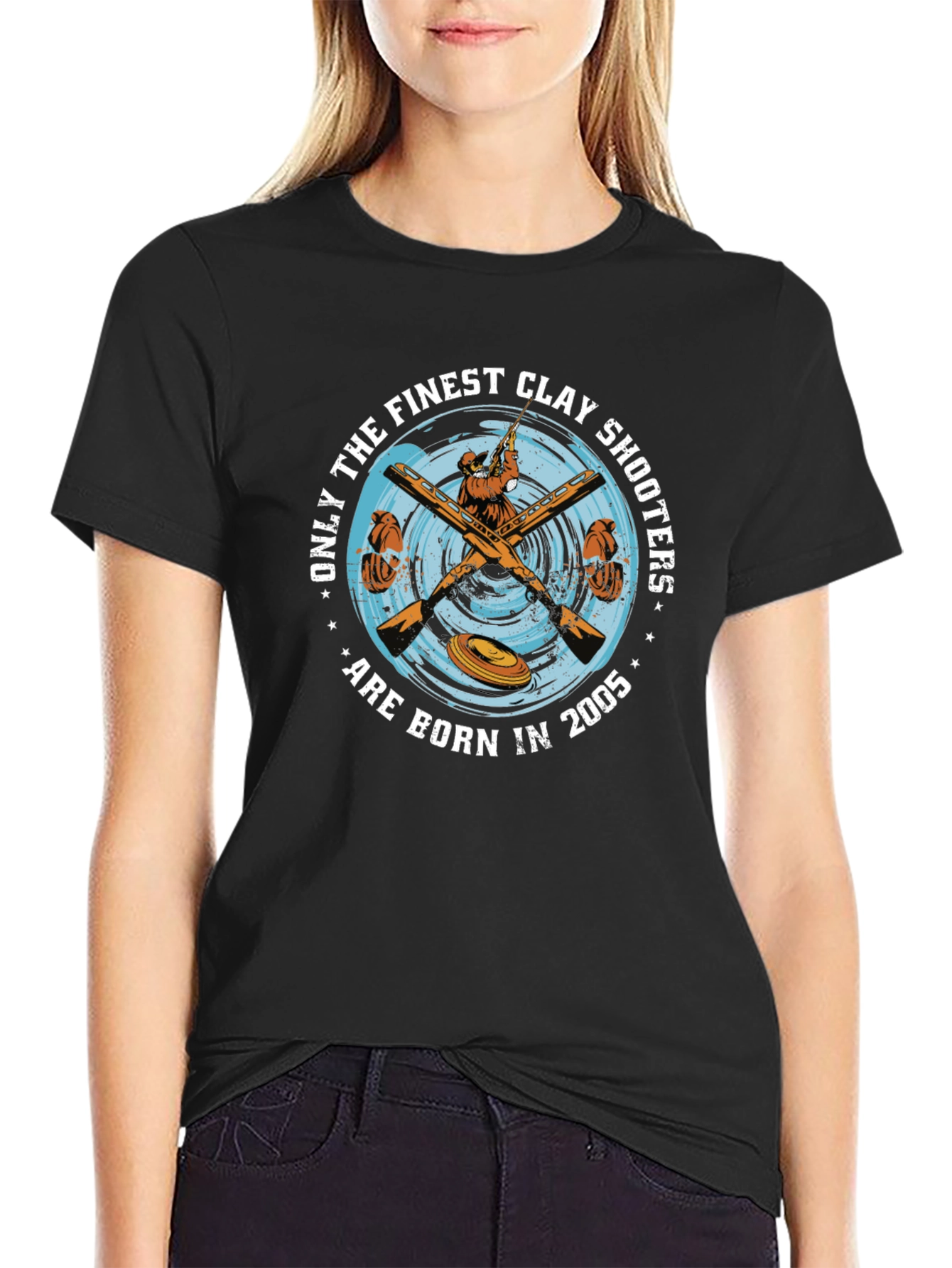 Finest Clay Shooters Born in 2005 T-Shirt