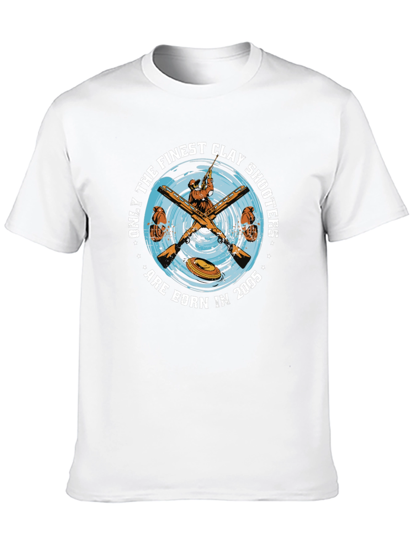 Finest Clay Shooters Born in 2005 T-Shirt
