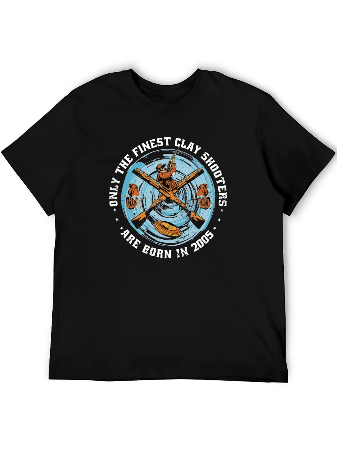 Finest Clay Shooters Born in 2005 T-Shirt