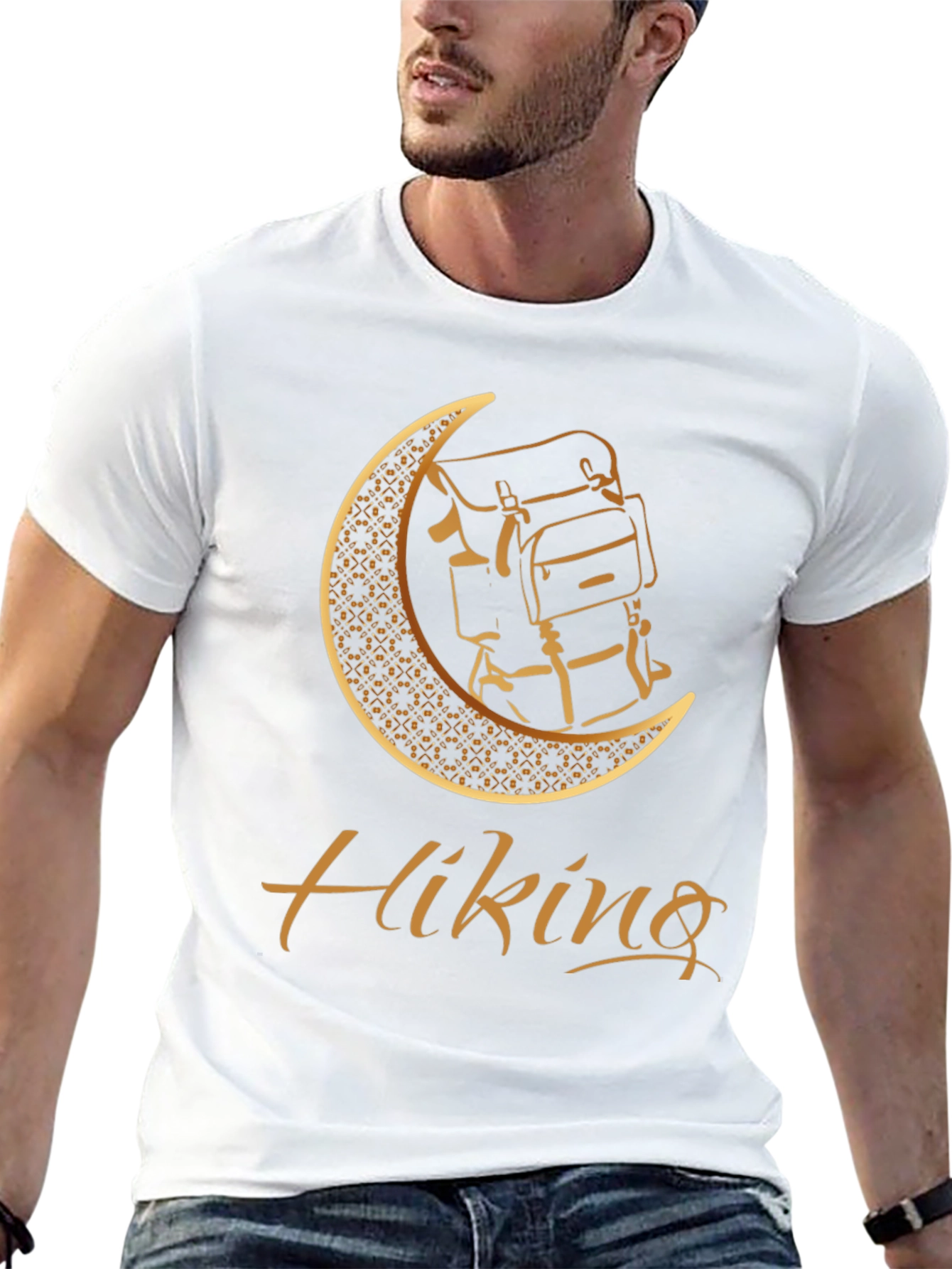 Hiking Adventure T-Shirt - Stylish Outdoor Tee