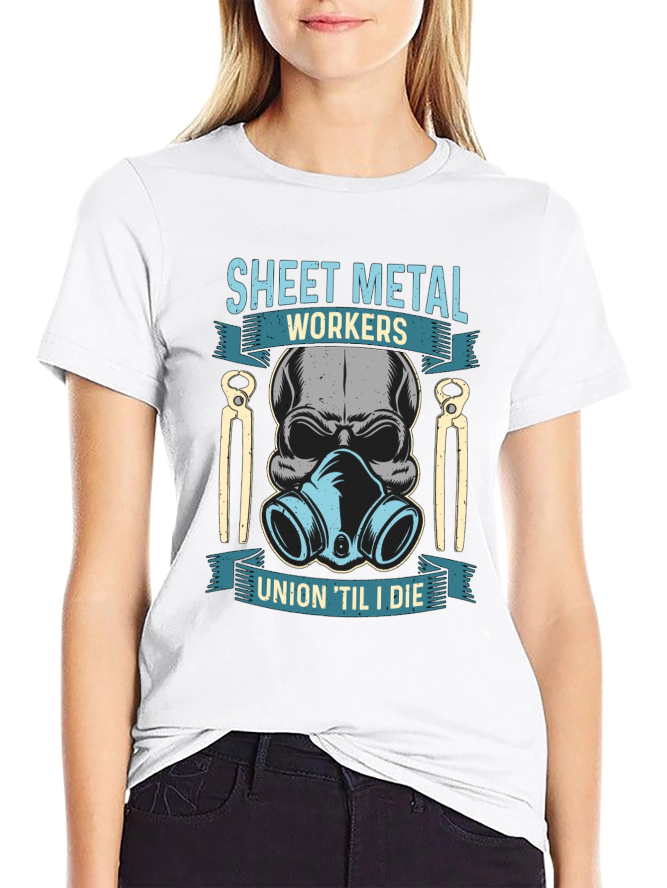Sheet Metal Workers Union Til I Die T-Shirt