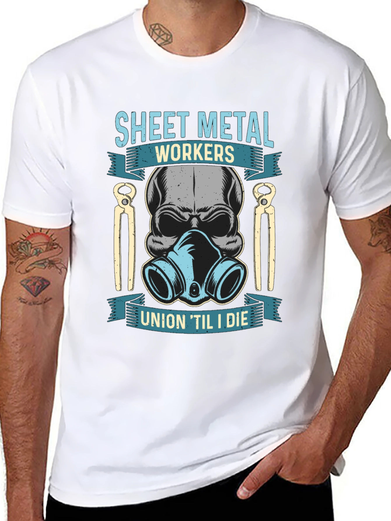 Sheet Metal Workers Union Til I Die T-Shirt